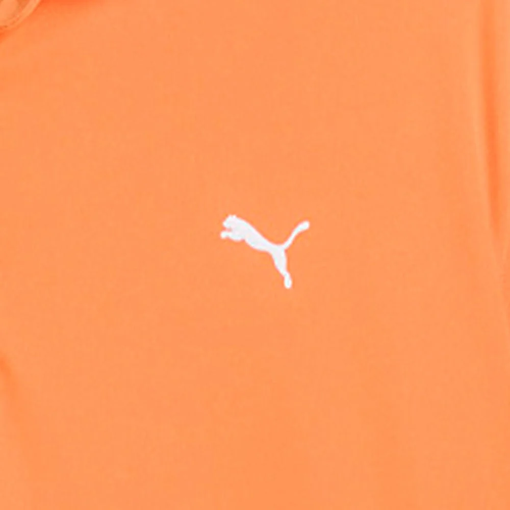 Puma Pure 3.0 Polo Shirt  - Melon Glow - Image 5