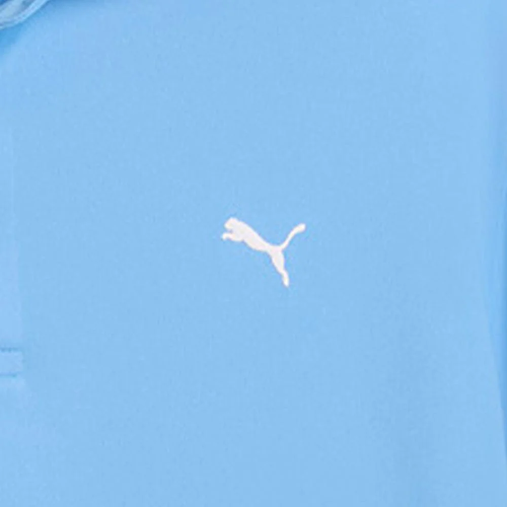 Puma Pure 3.0 Polo Shirt - Team Light Blue - Image 5