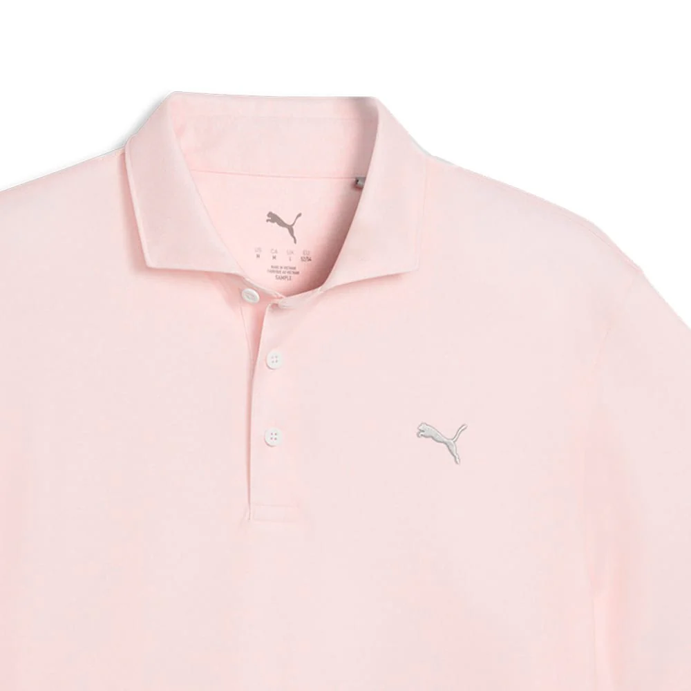 Puma South Polo Shirt - Rose - Image 3
