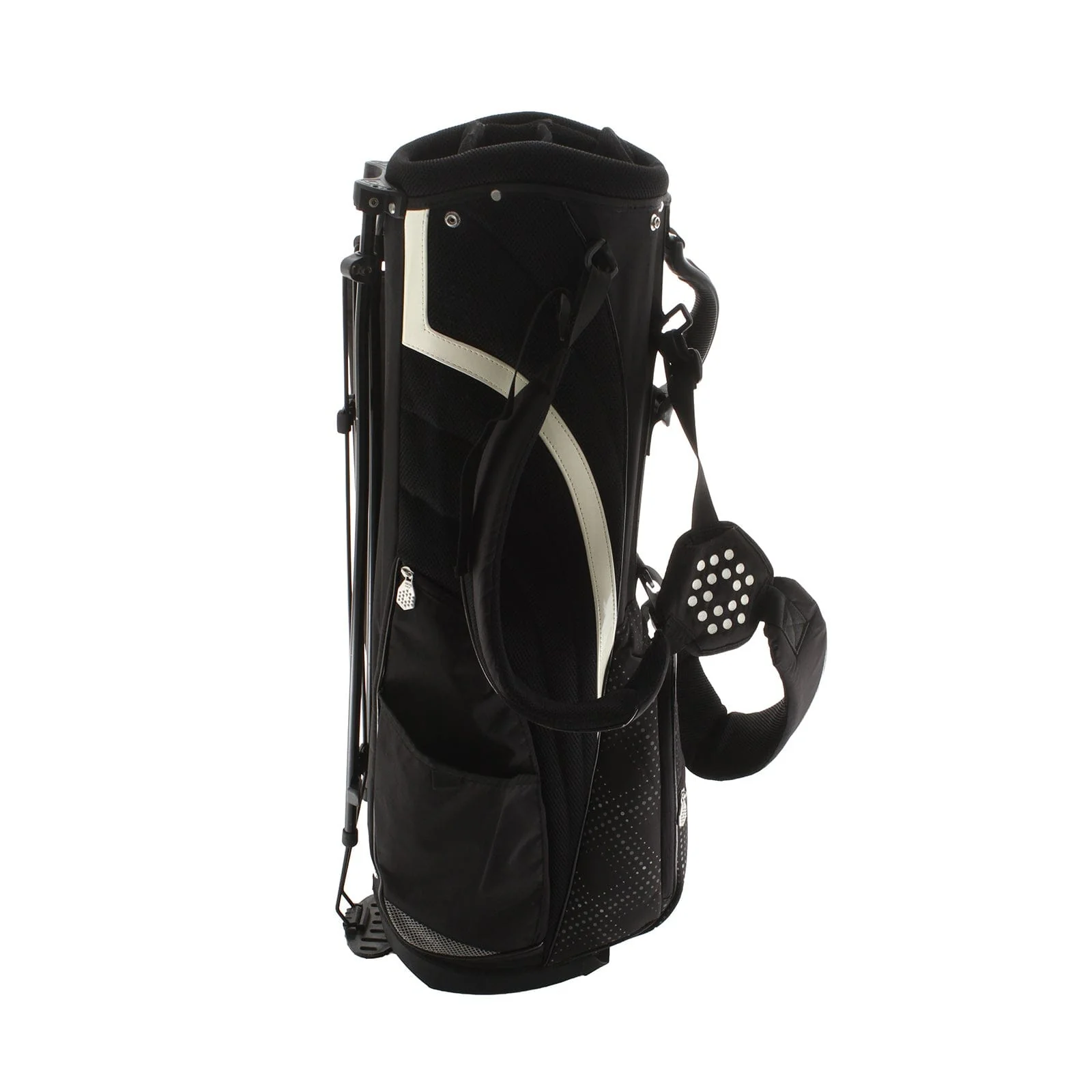 Puma Stand Bag - Black/White - Image 4