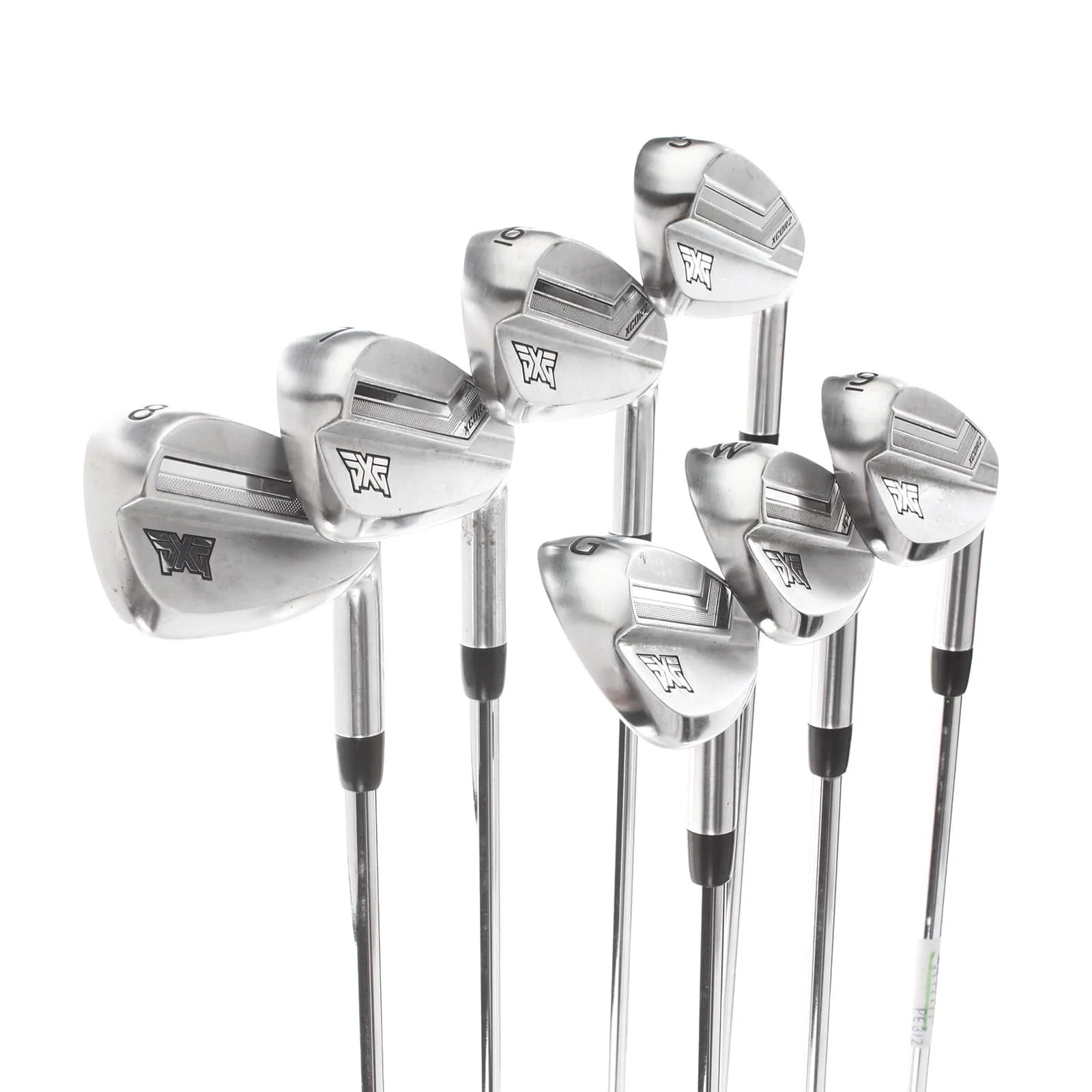 PXG 0211 XCOR2 Steel Mens Right Hand Irons 5-GW Regular - True Temper MPH 95 - Image 2
