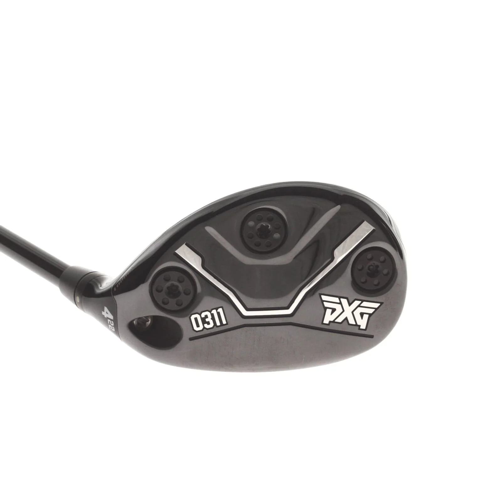 PXG 0311 Black Ops Graphite Mens Right Hand 4 Hybrid 22* Regular - Tensei AV Blue 75 HY - Image 2