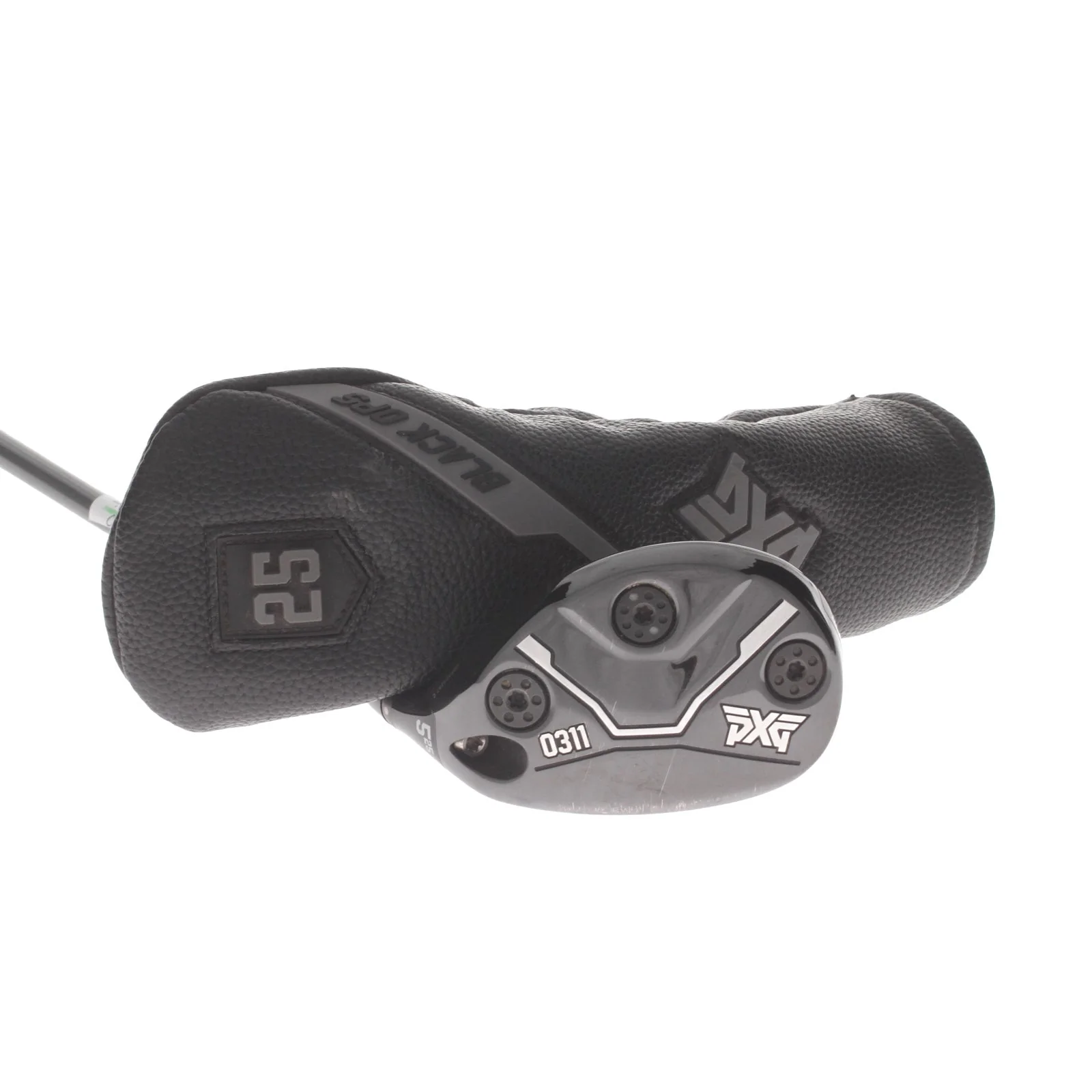 PXG 0311 Black Ops Graphite Mens Right Hand 5 Hybrid 25* Soft Regular - Fujikura Pro 2.0 6-R2