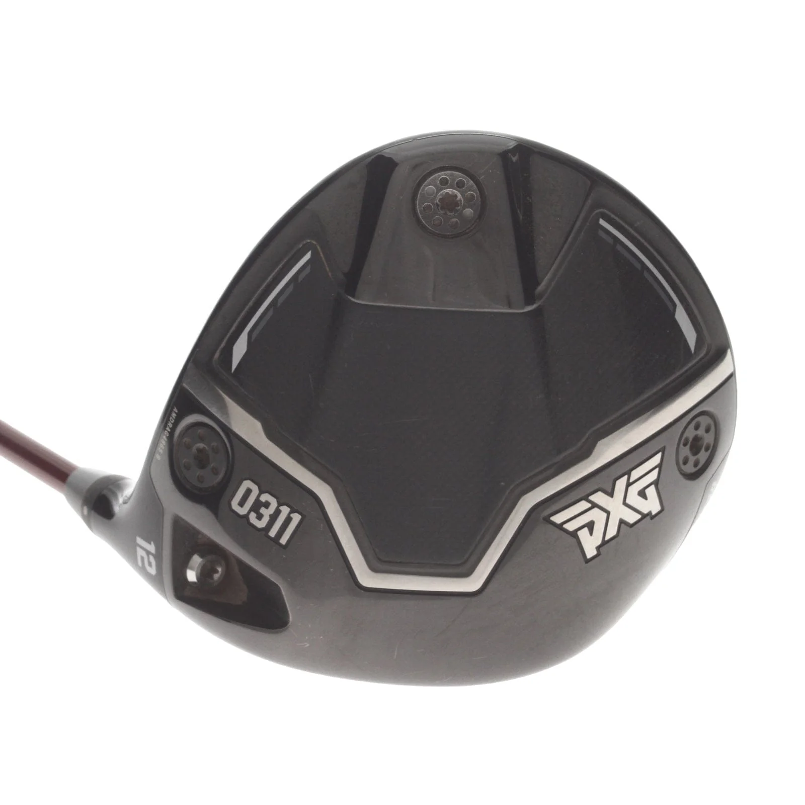 PXG 0311 Black OPS Graphite Mens Right Hand Driver 12* Lite - Project X Denali 40g 4.0 - Image 2