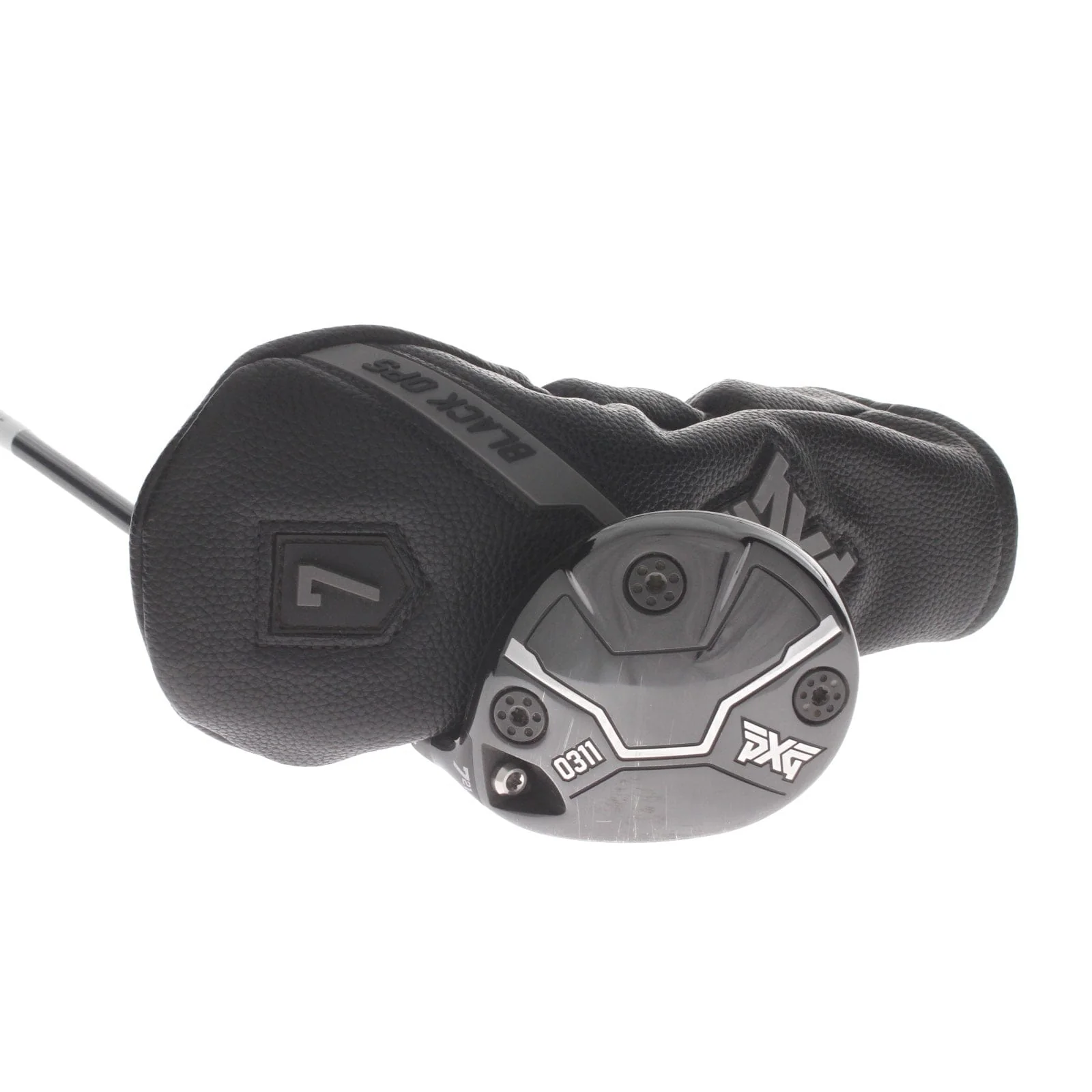 PXG 0311 Black Ops Graphite Mens Right Hand Fairway 7 Wood 21* Senior - Denali 50g 5.0