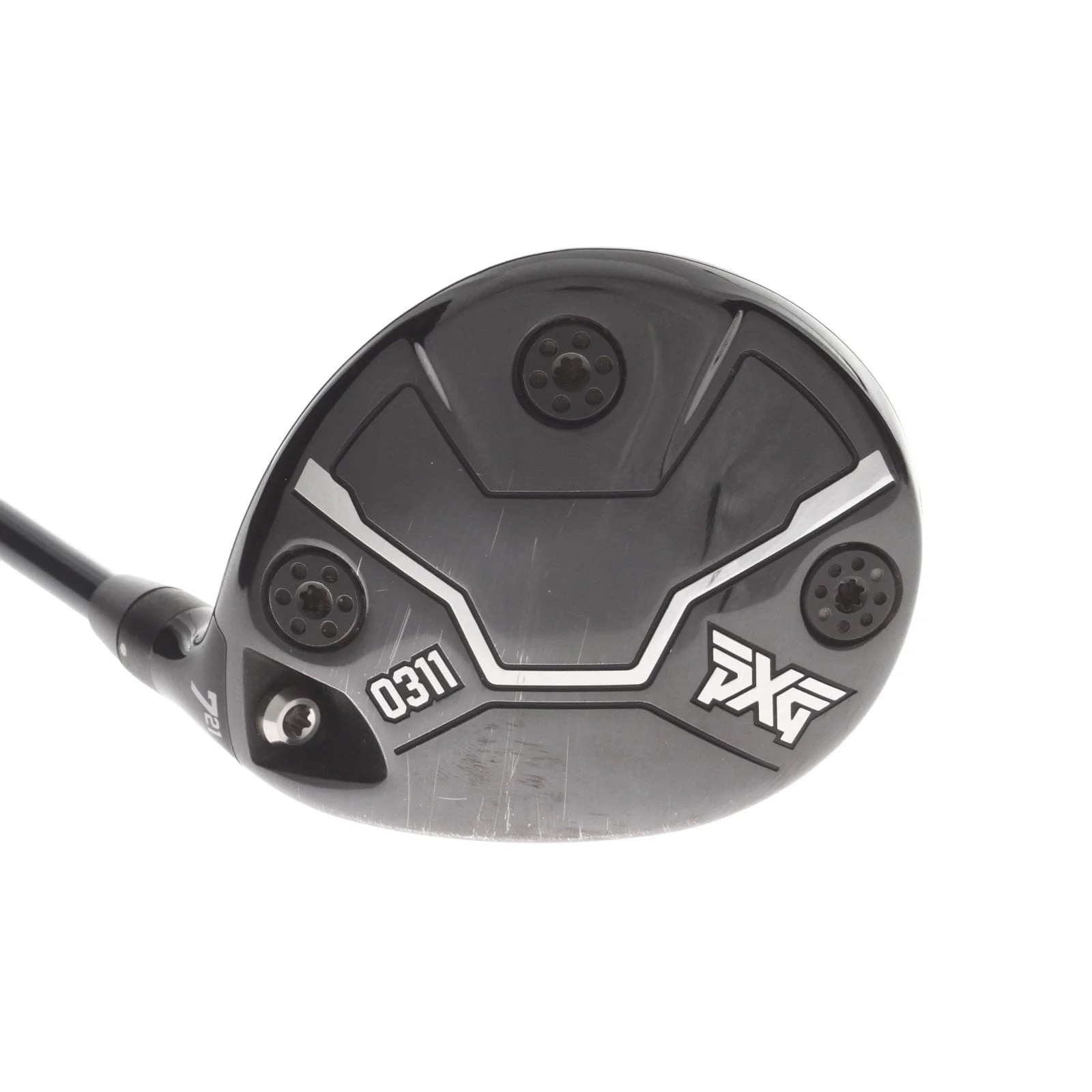 PXG 0311 Black Ops Graphite Mens Right Hand Fairway 7 Wood 21* Senior - Denali 50g 5.0 - Image 2