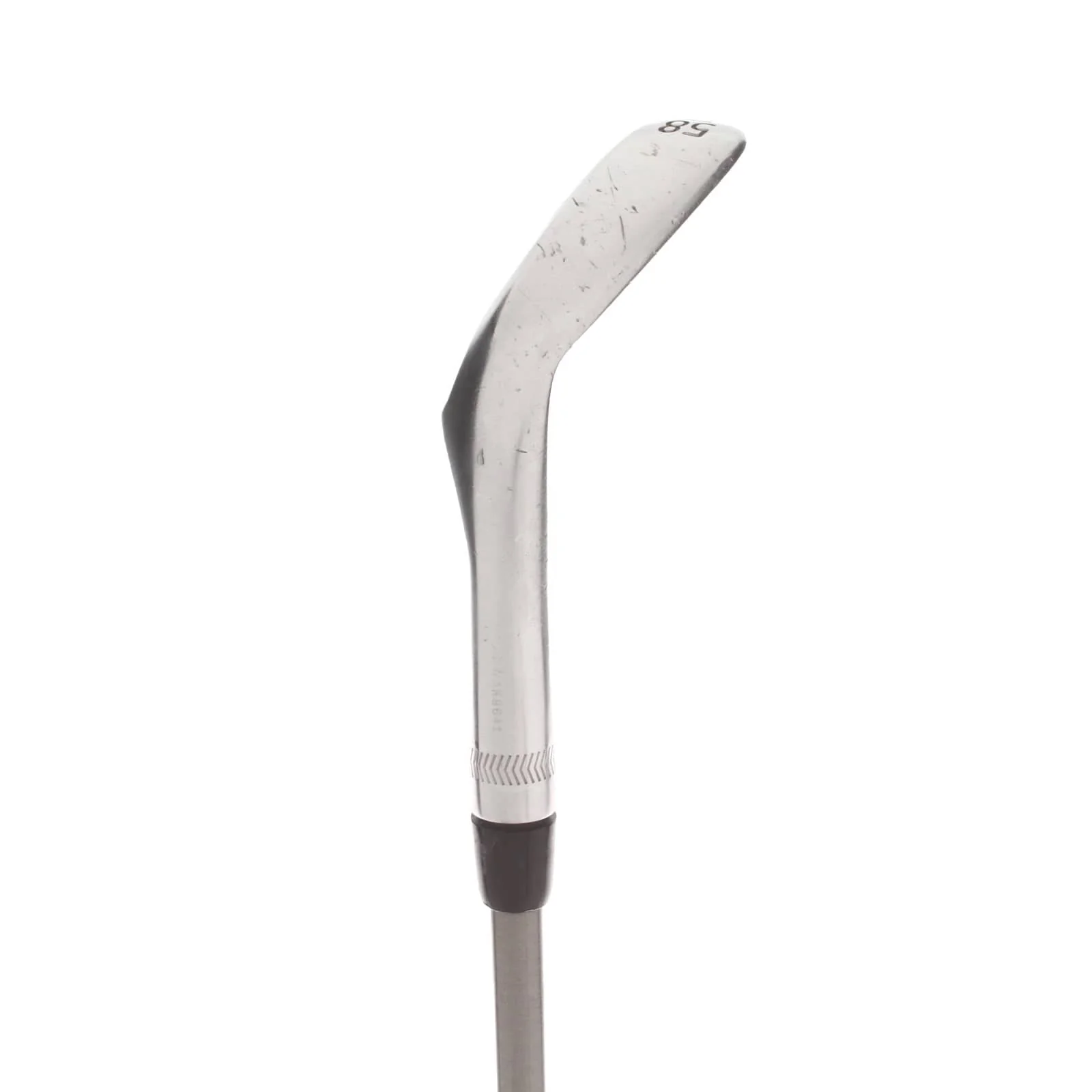 PXG 0311 Forged Steel Mens Right Hand Lob Wedge 58* 9 Bounce Stiff - SteelFiber fc 115cw F4 - Image 3