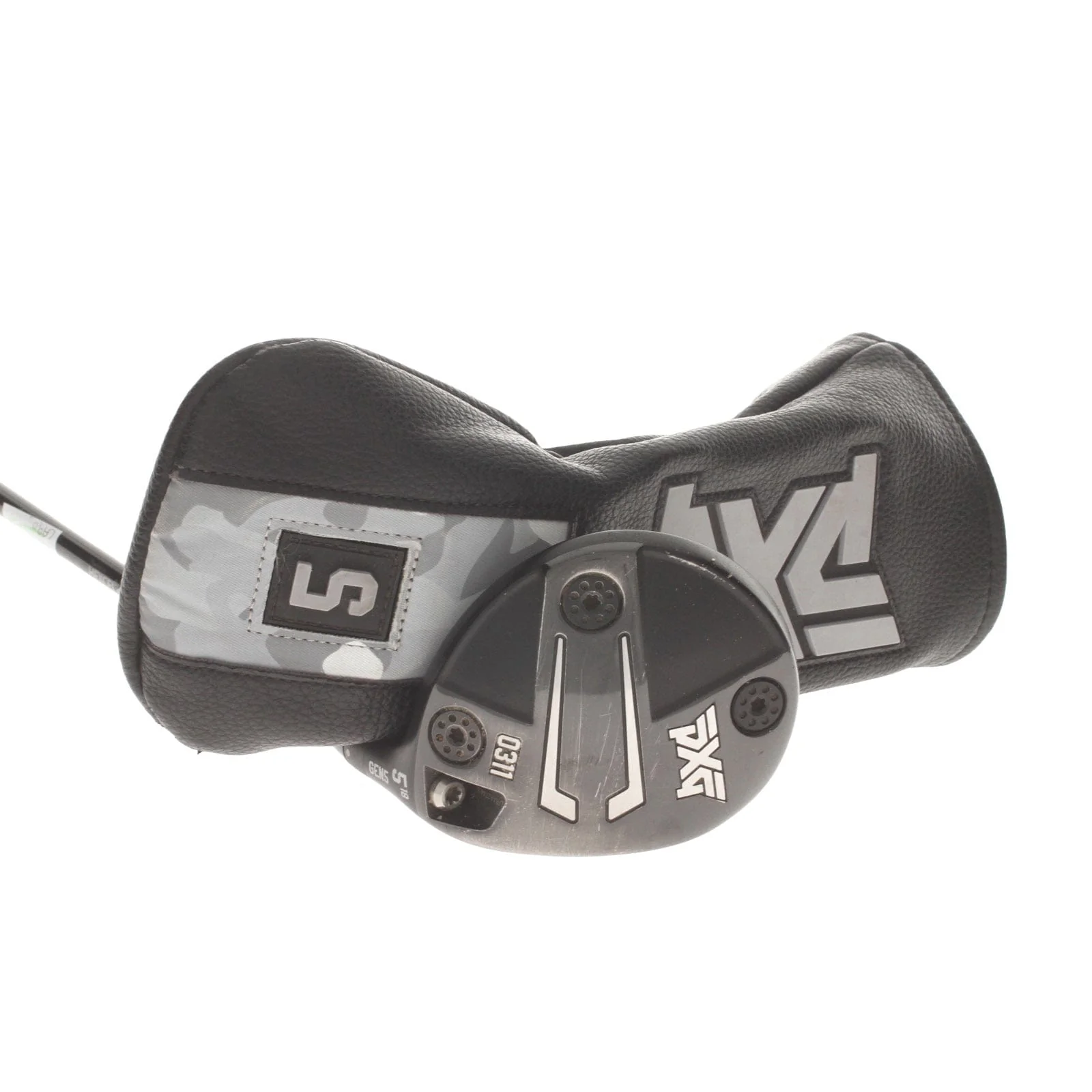 PXG 0311 Gen5 Graphite Mens Right Hand Fairway 5 Wood 18* Stiff - HZRDUS Smoke RDX Blue 70