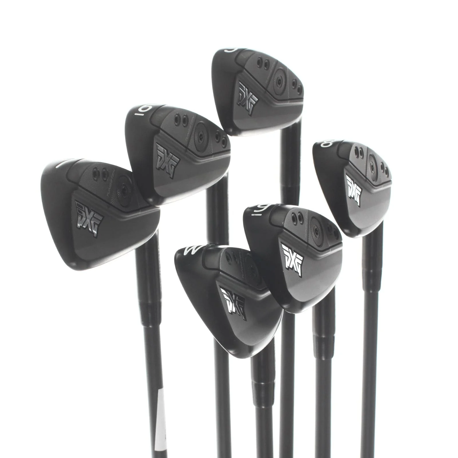 PXG 0311 P Gen6 Graphite Mens Right Hand Irons 5-PW Senior - Project X Cypher 50 - Image 2