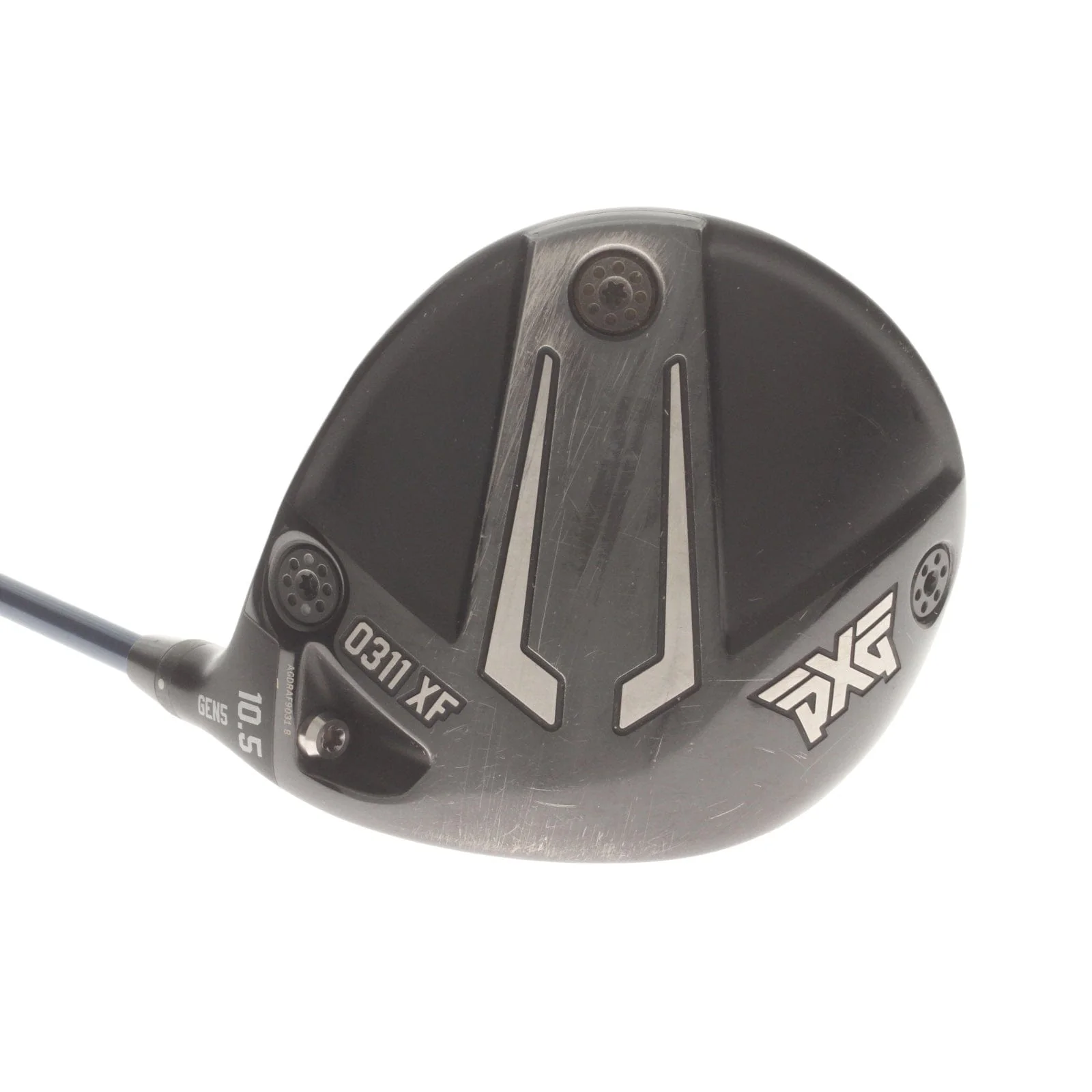 PXG 0311 XF Gen5 Graphite Mens Right Hand Driver 10.5* Regular - Evenflow Riptide CB 5.5-R 50g q - Image 2