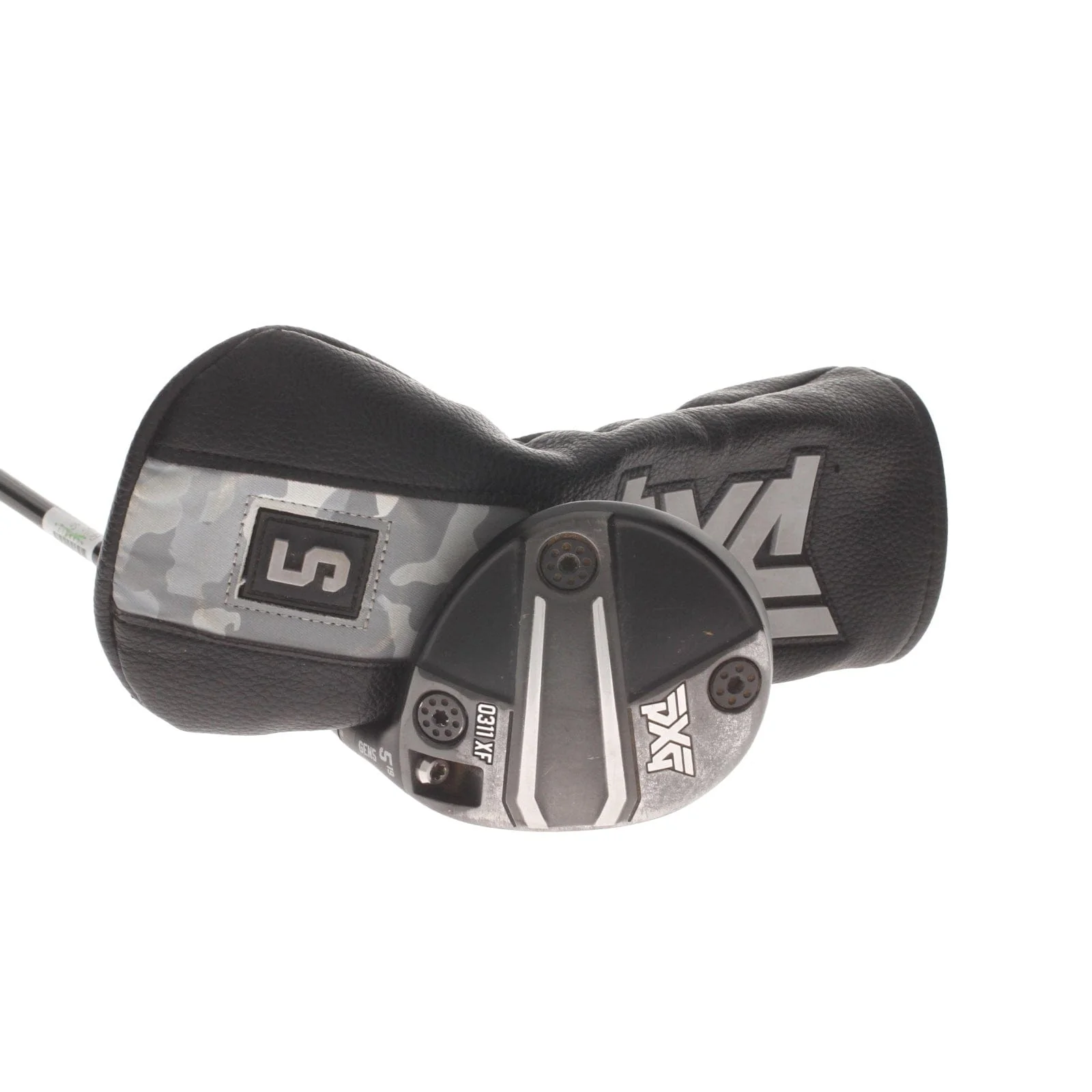 PXG 0311 XF Gen5 Graphite Mens Right Hand Fairway 5 Wood 19* Extra Stiff - Mitsubishi Chemical Ka'li Red 75
