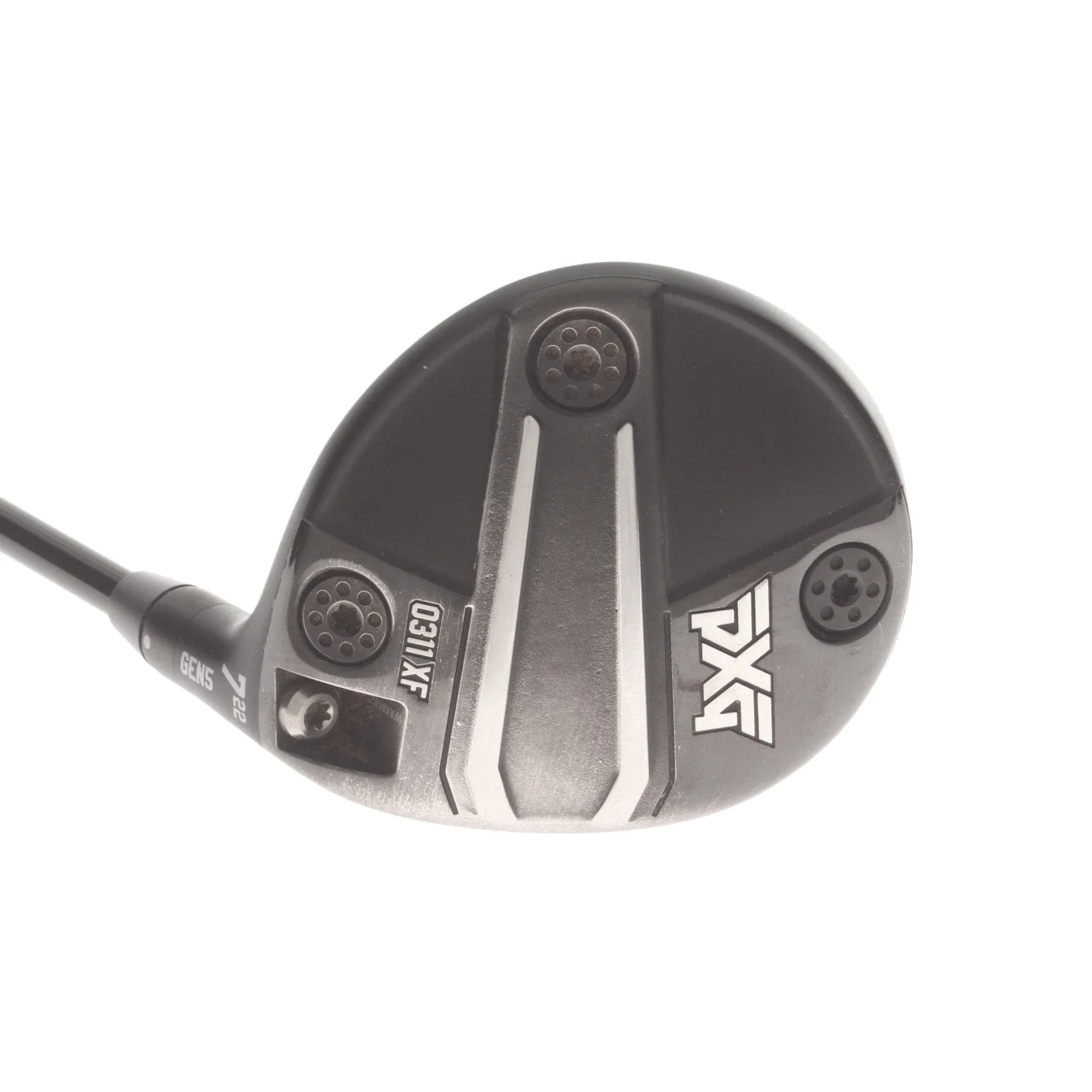 PXG 0311 XF Gen5 Graphite Mens Right Hand Fairway 7 Wood 22* Regular - Tensei AV Series 55 Blue - Image 2