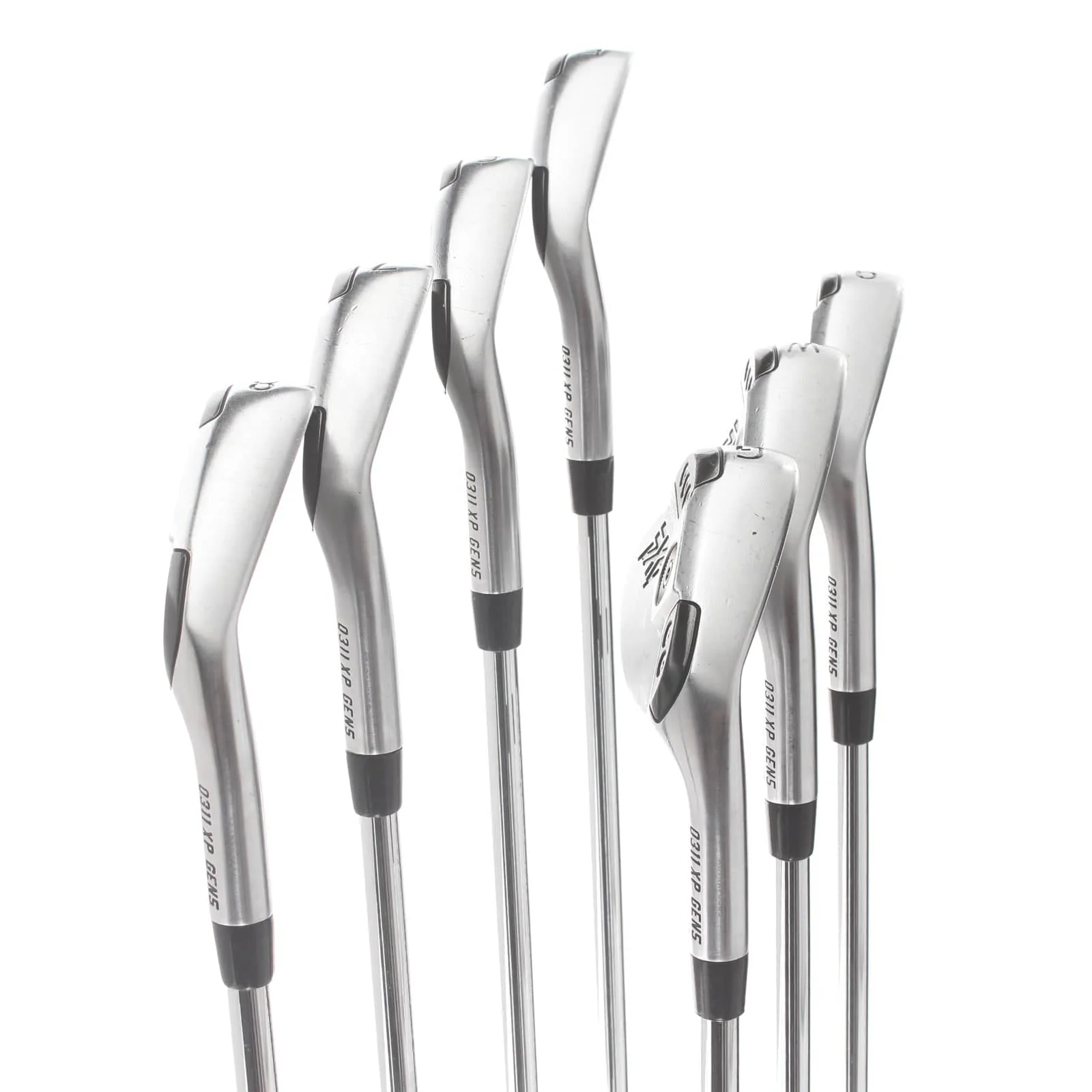 PXG 0311 XP Gen5 Steel Mens Right Hand Irons 5-GW Regular - N.S.Pro Zelos 7 - Image 3