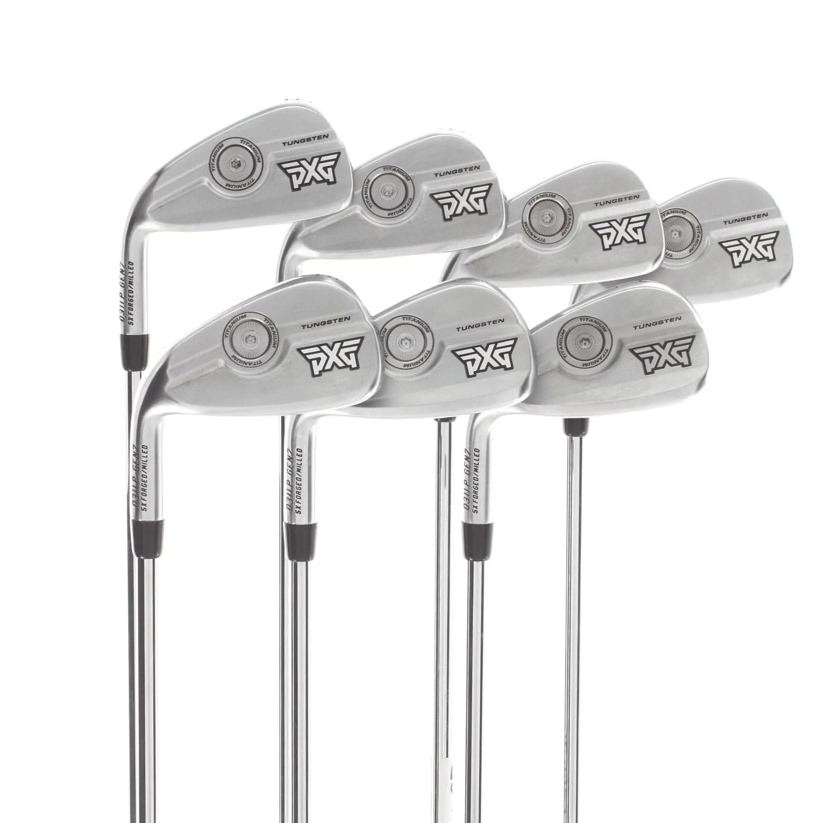 PXG 0311P Gen7 Steel Mens Left Hand Irons 5-GW Regular - Dynamic Gold 95 R300