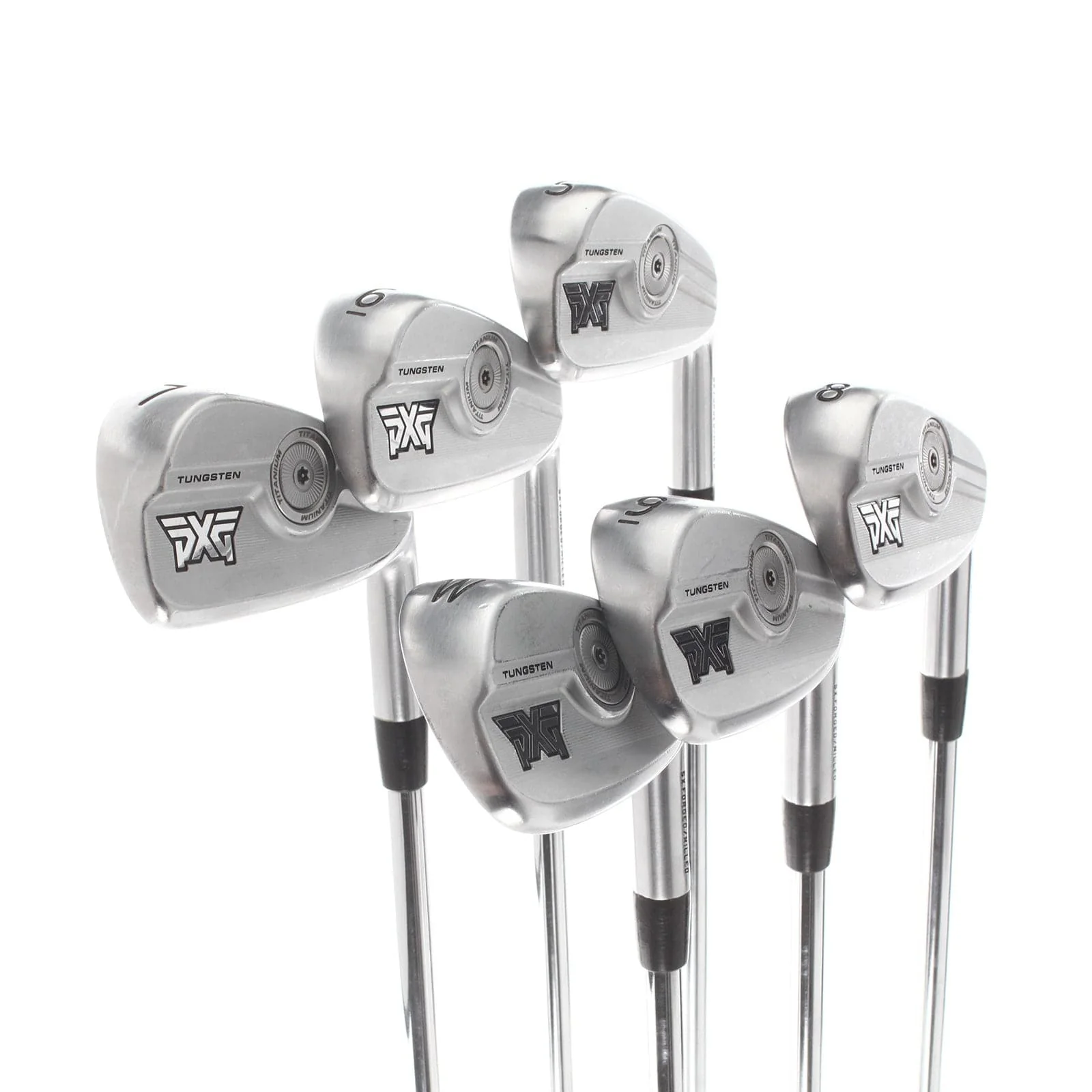 PXG 0311P Gen7 Steel Mens Right Hand Irons 5-PW Stiff - Dynamic Gold 105 S300 - Image 2