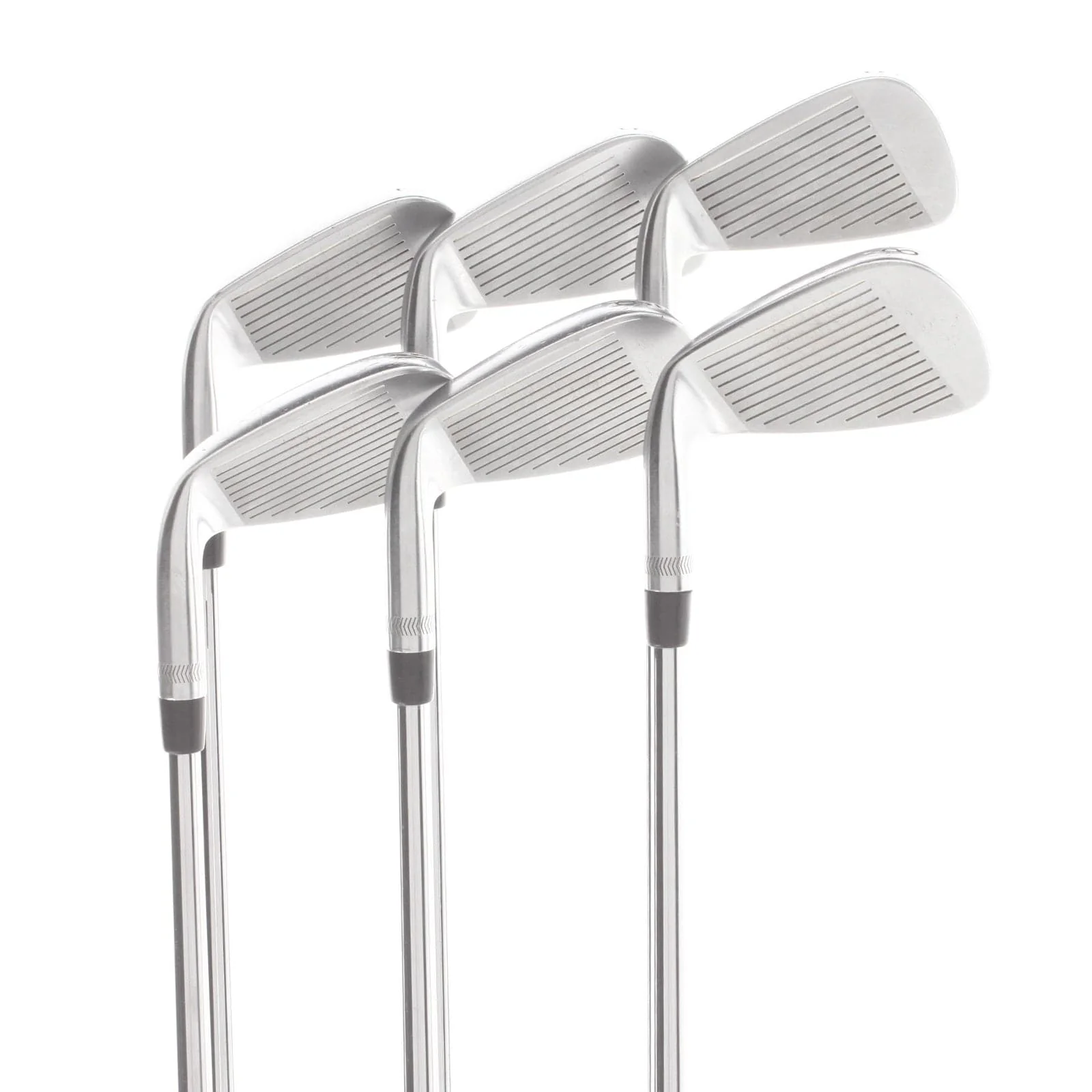 PXG 0317 T Milled Steel Mens Right Hand Irons 5-PW Stiff - Accra iSeries 110i - Image 4