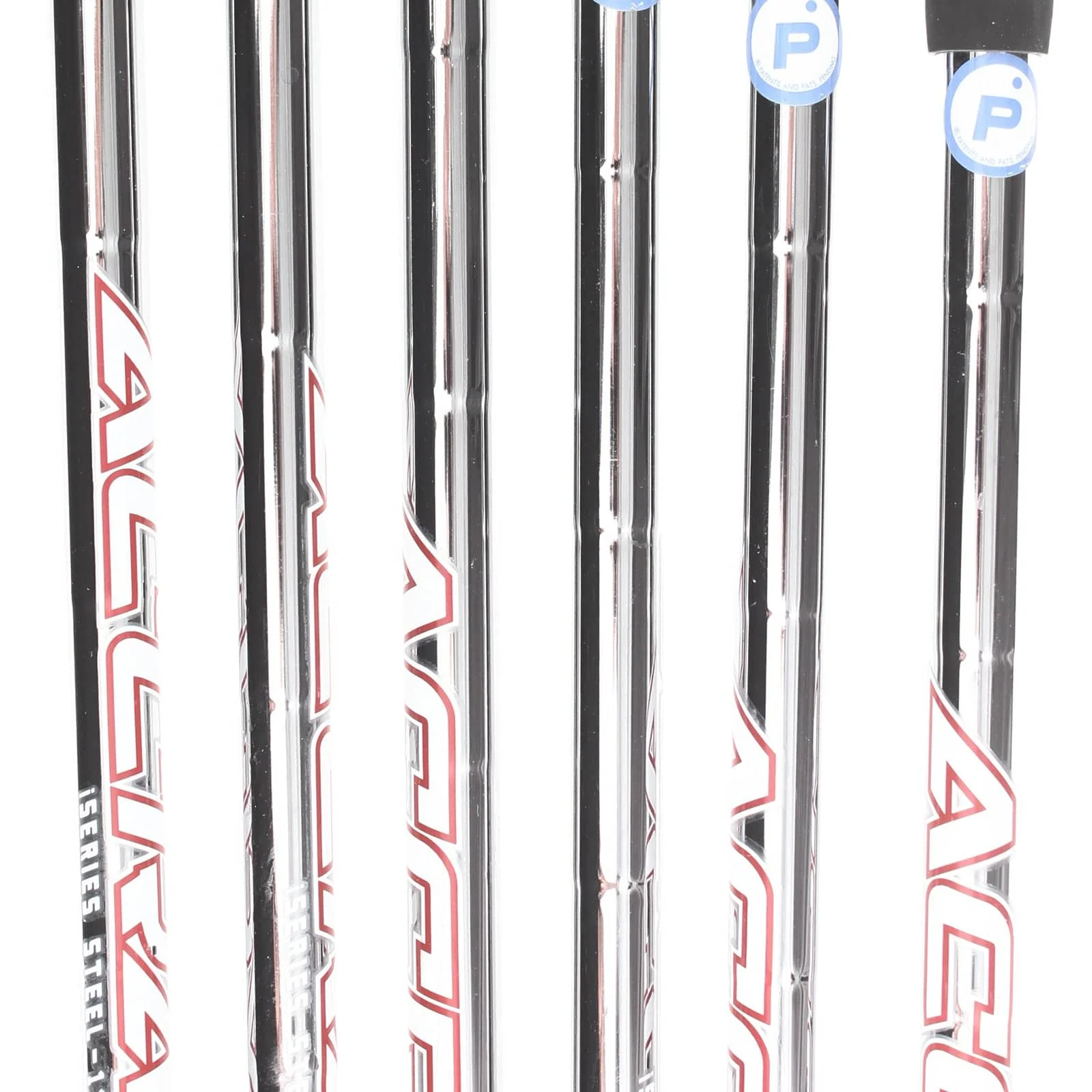 PXG 0317 T Milled Steel Mens Right Hand Irons 5-PW Stiff - Accra iSeries 110i - Image 6