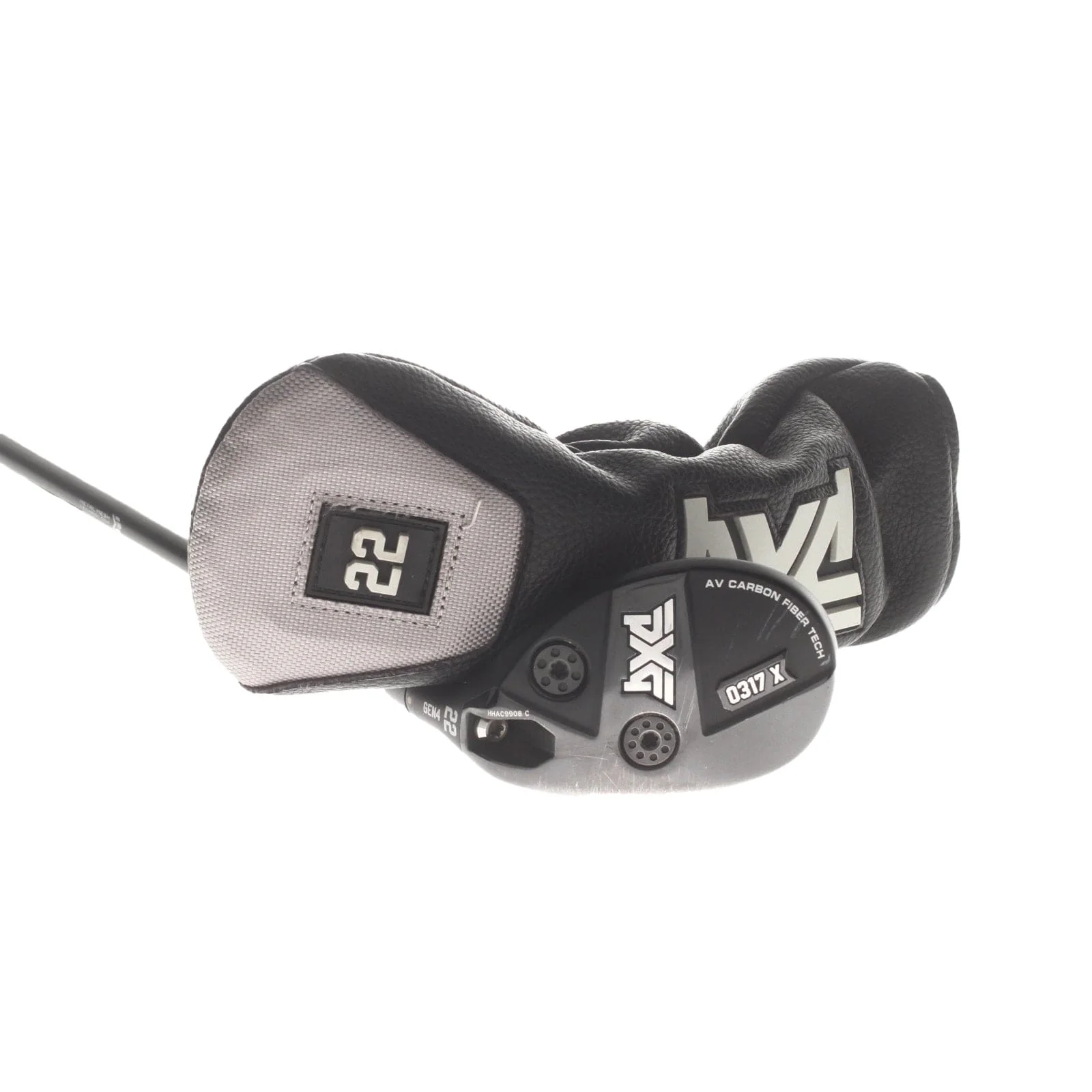 PXG 0317 X Gen4 Graphite Mens Right Hand 4 Hybrid 22* Stiff - Mitsubishi Chemical MMT 80 S