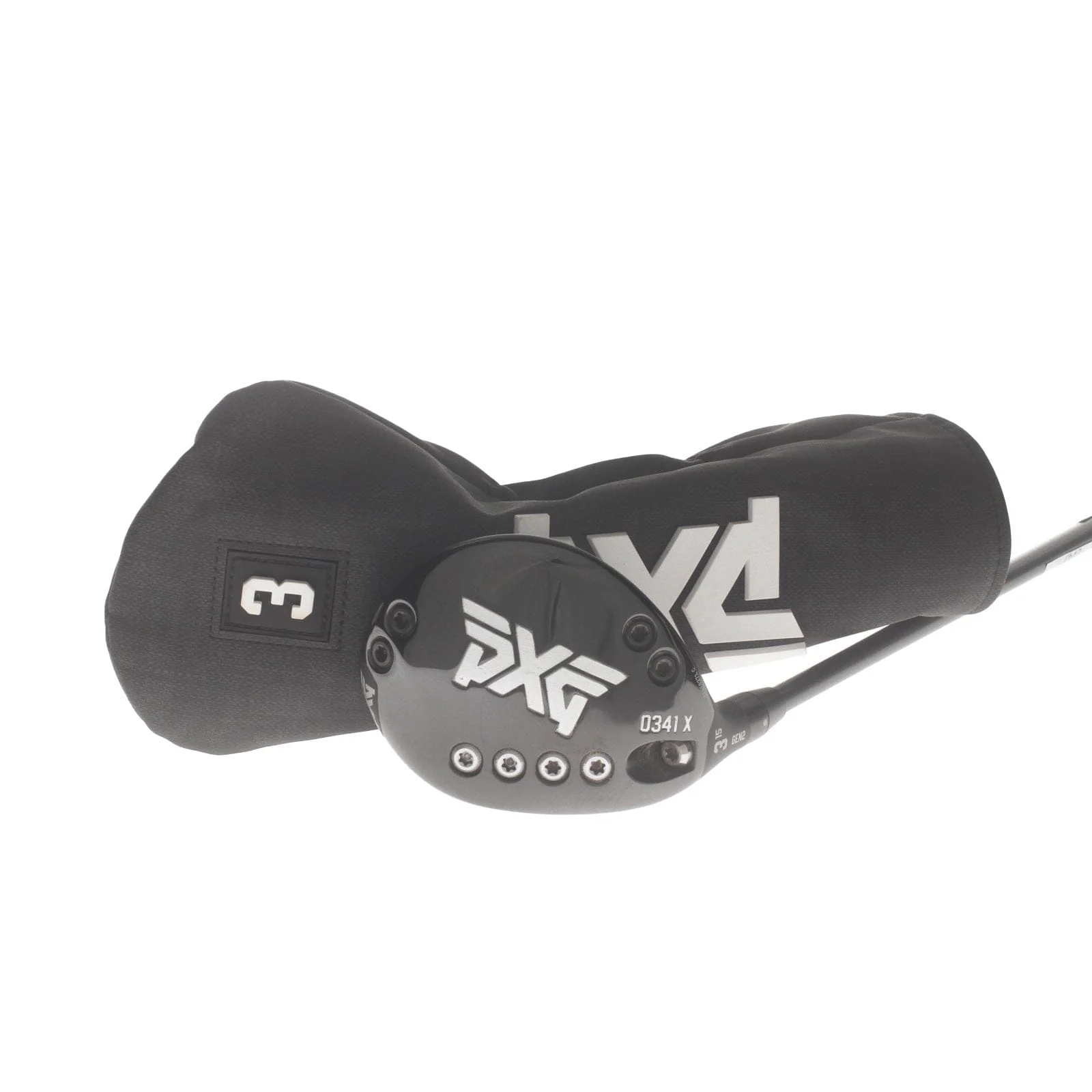 PXG 0341 X Graphite Mens Left Hand Fairway 3 Wood 15* Senior - Accra 152i M3