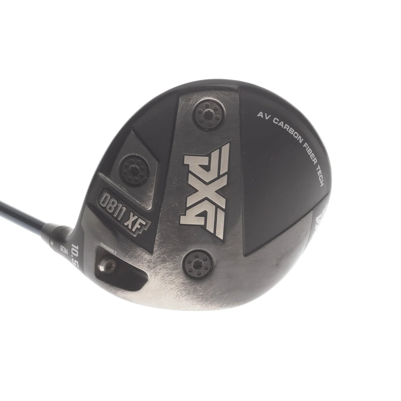 PXG 0811 XF GEN4 Graphite Mens Right Hand Driver 10.5* Regular - Aldila Rogue Lite 8-5-9 - Image 2