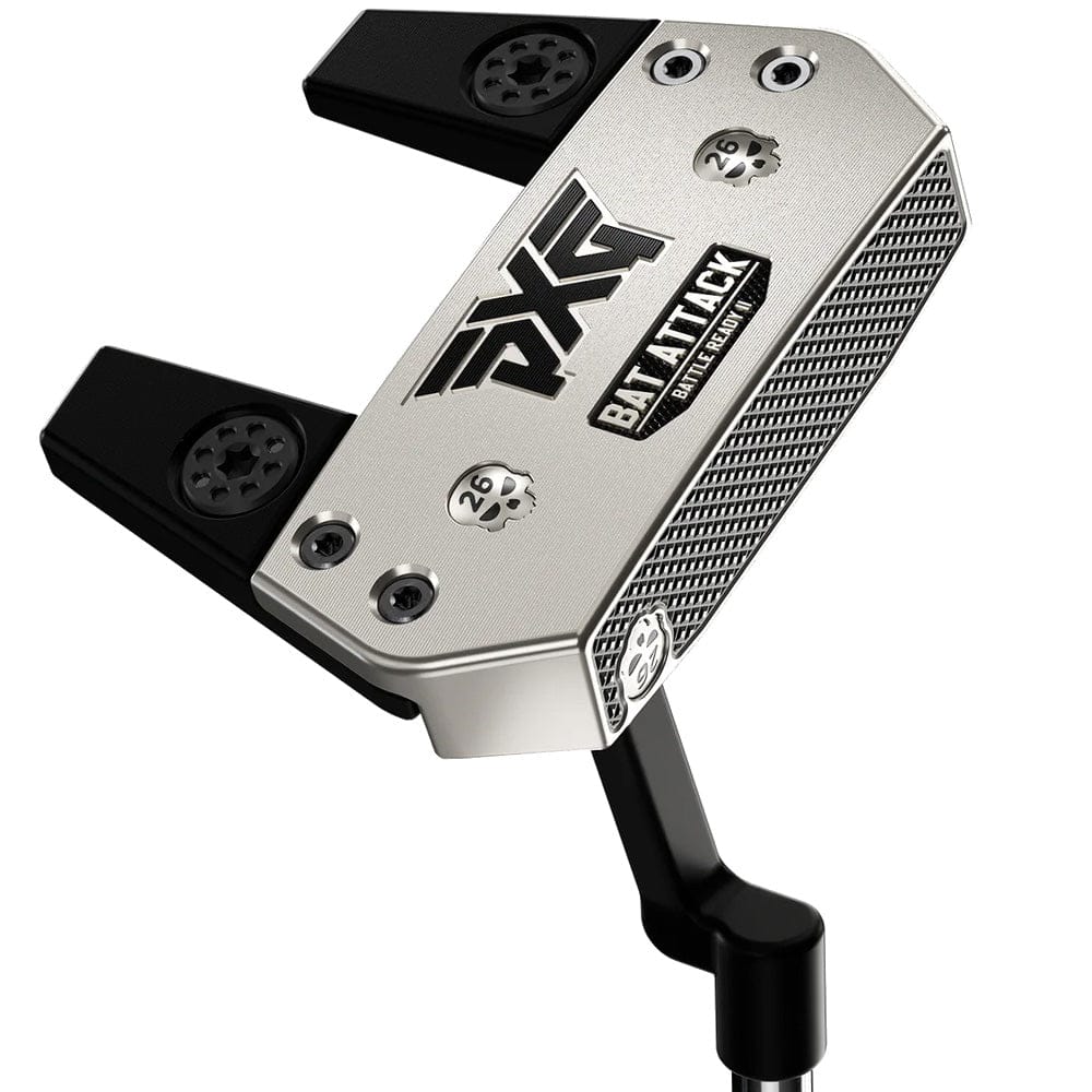 PXG Battle Ready II Putter - Bat Attack Platinum (Plumbers Neck) - Image 2