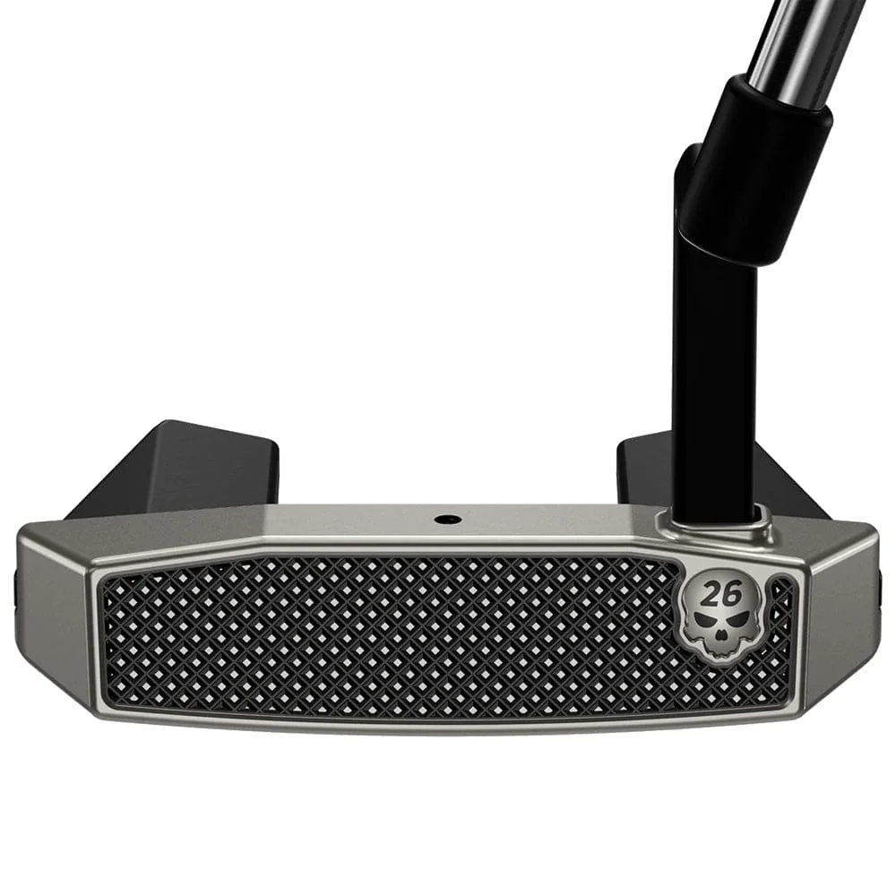 PXG Battle Ready II Putter - Bat Attack Platinum (Plumbers Neck) - Image 3