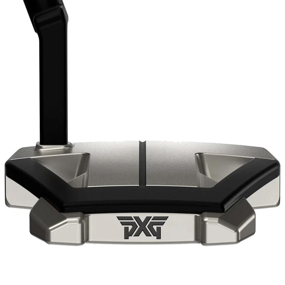 PXG Battle Ready II Putter - Blackjack Platinum (Plumbers Neck) - Image 3