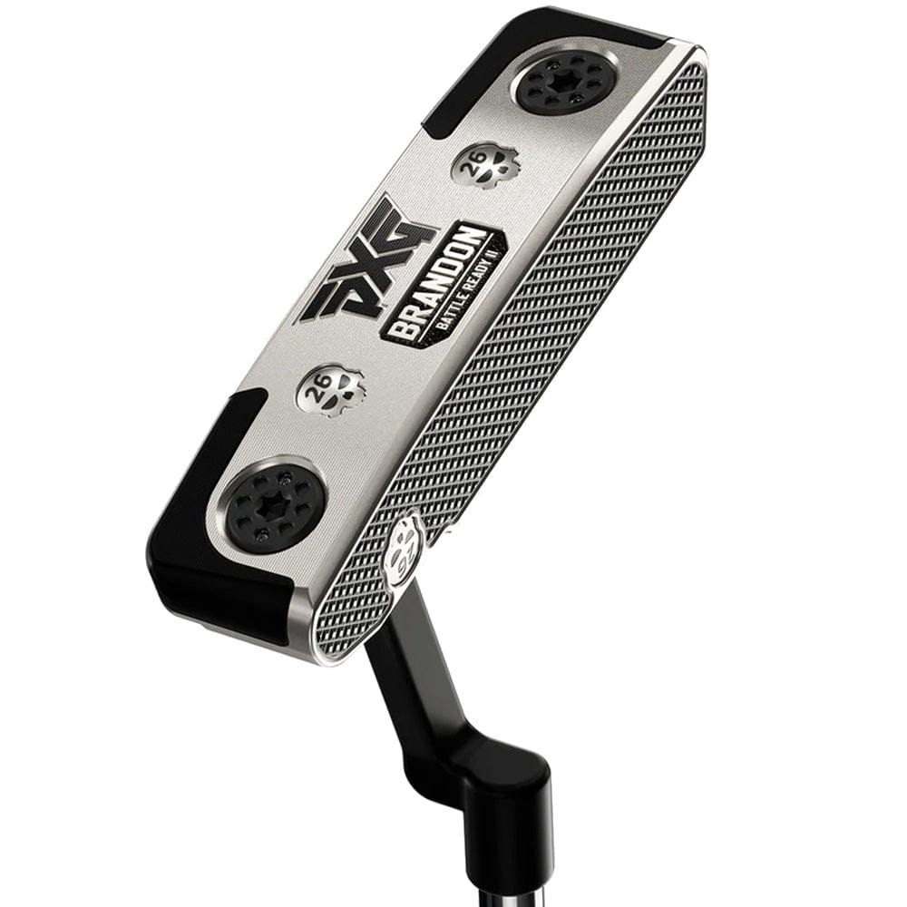 PXG Battle Ready II Putter - Brandon Platinum (Plumbers Neck) - Image 2