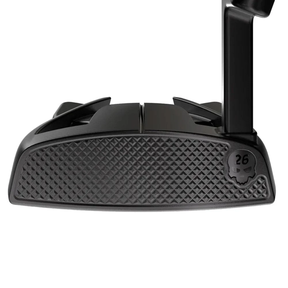 PXG Battle Ready II Putter - Torpedo Black (Double Bend) - Image 4