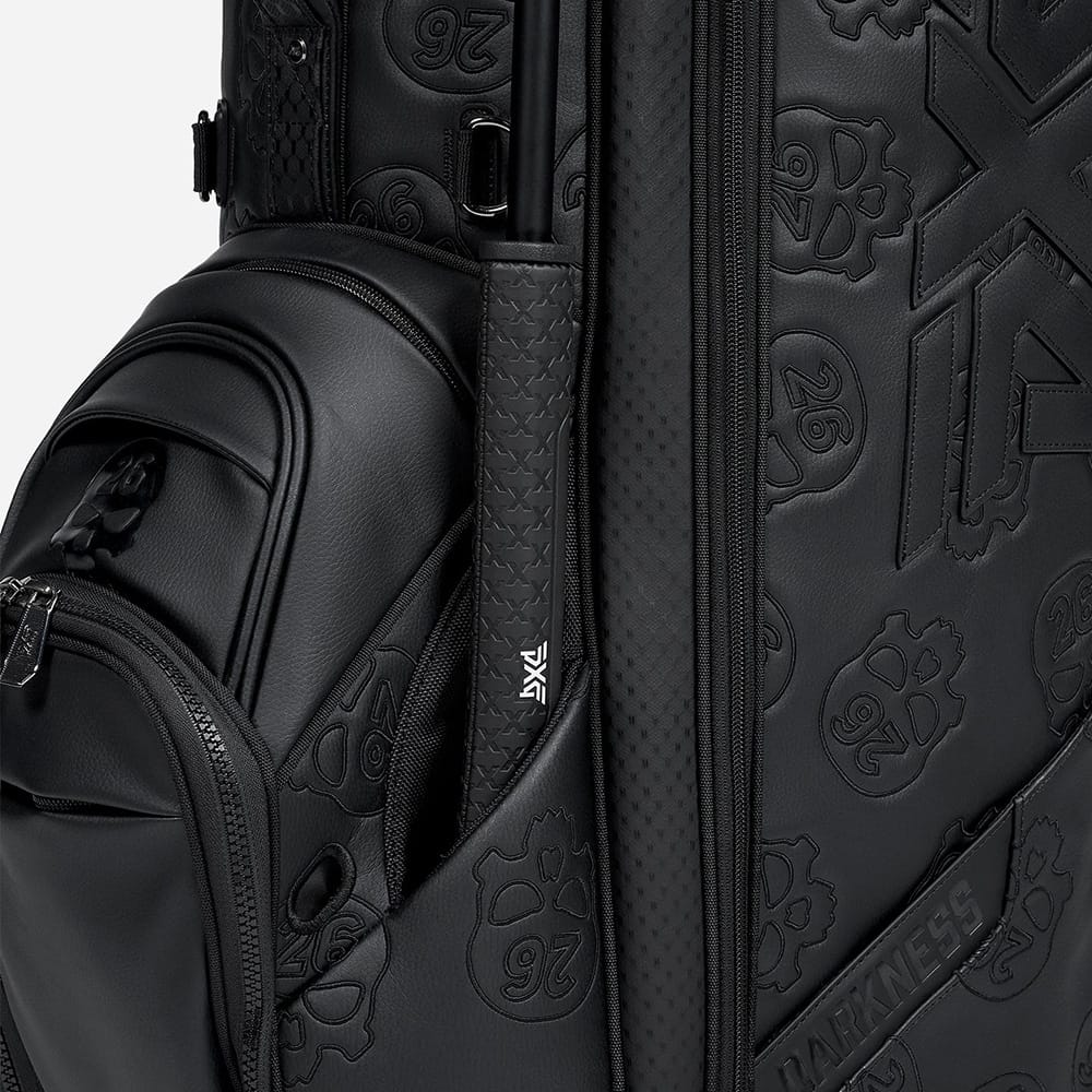 PXG Deluxe Hybrid Stand Bag - Darkness Black - Image 9