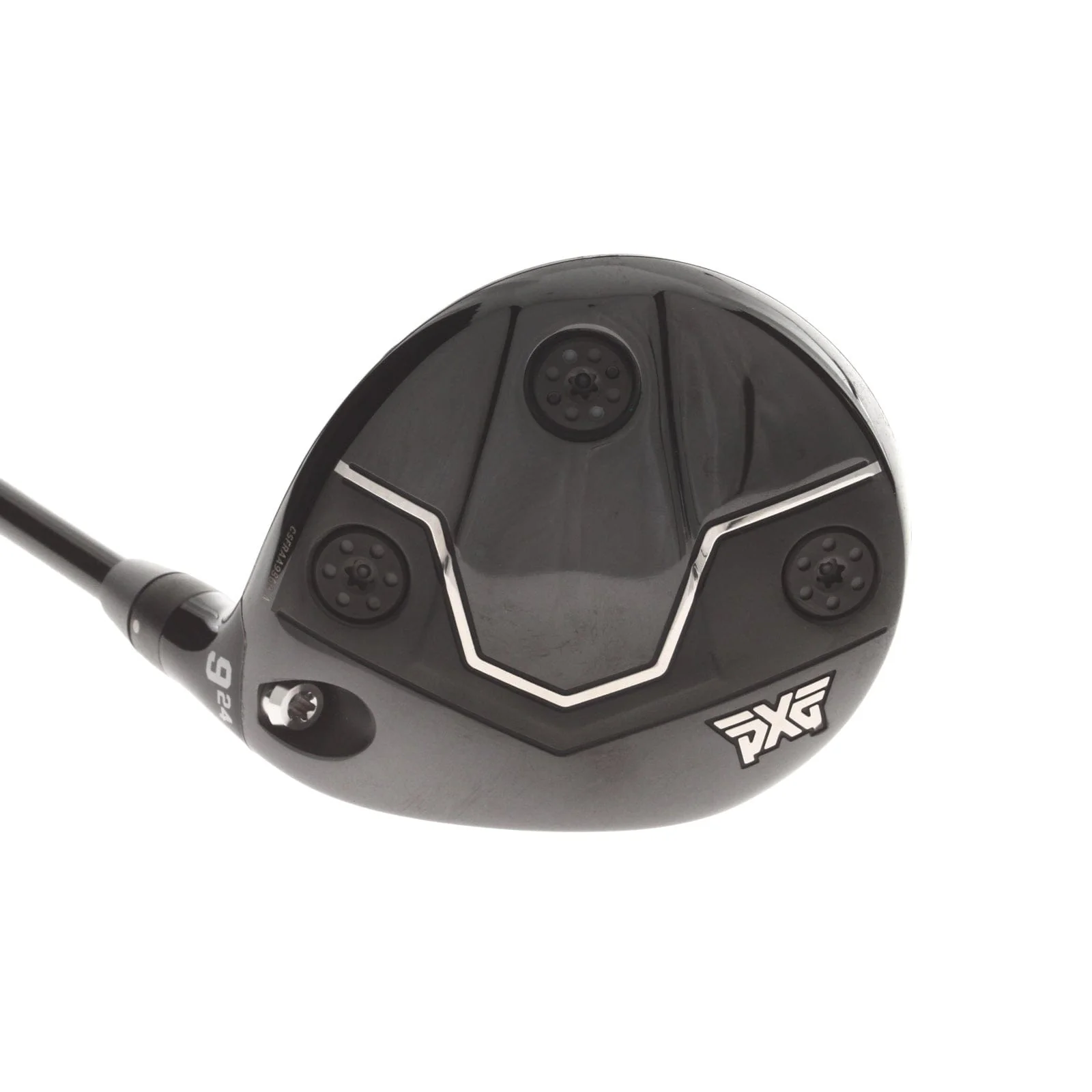 PXG Lightning Graphite Mens Right Hand Fairway 9 Wood 24* Stiff - Tensei AV Series Blue 65 S - Image 2