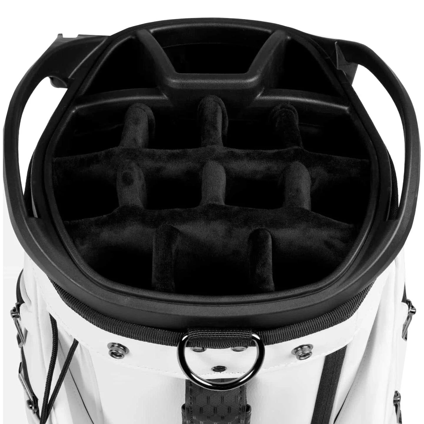 PXG NextGen Deluxe 2.0 Cart Bag - White - Image 2
