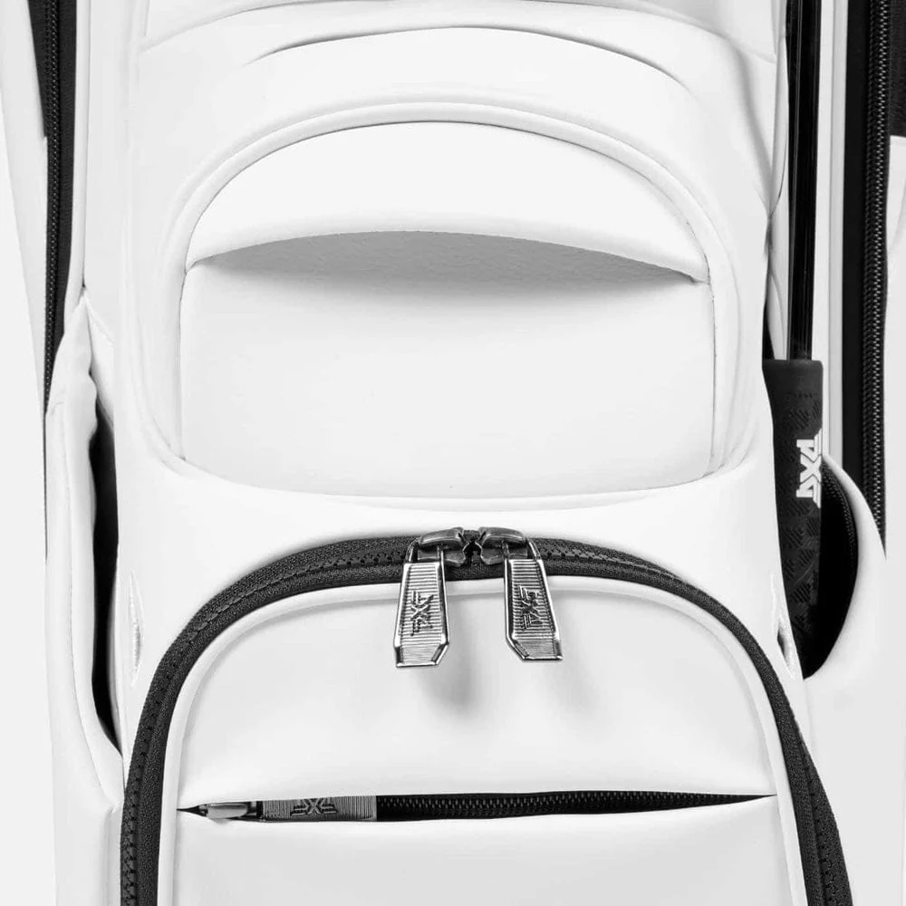 PXG NextGen Deluxe 2.0 Cart Bag - White - Image 4