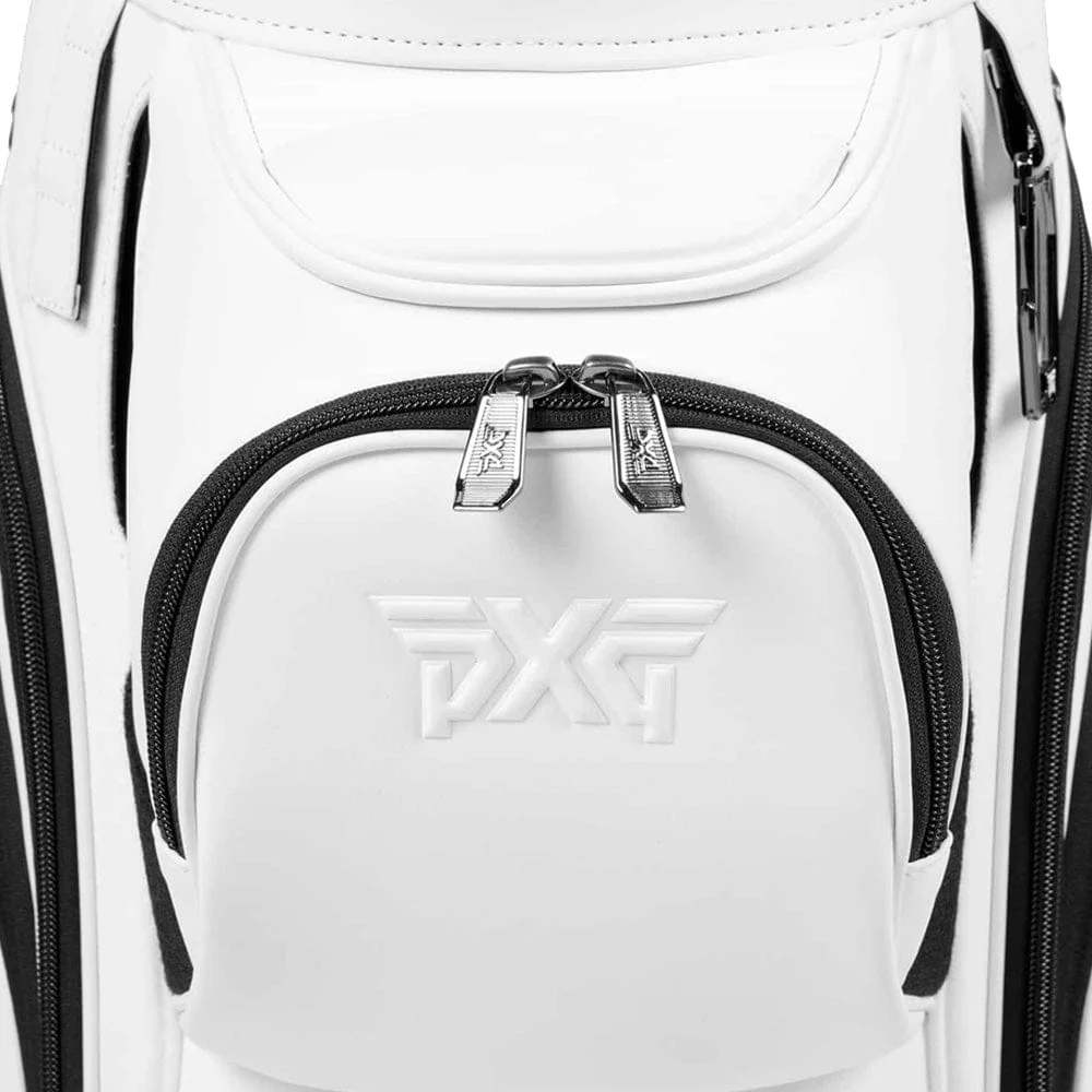 PXG NextGen Deluxe 2.0 Cart Bag - White - Image 7