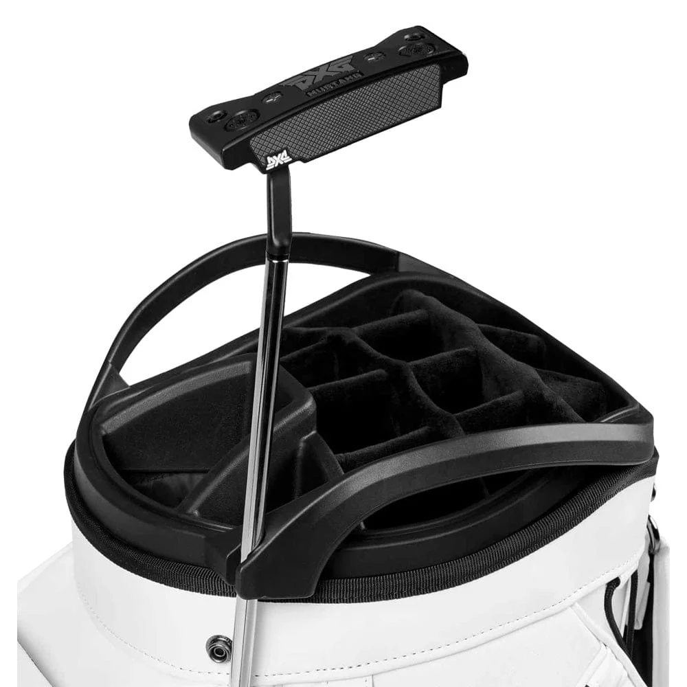 PXG NextGen Deluxe 2.0 Cart Bag - White - Image 8