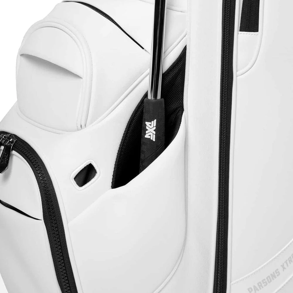 PXG NextGen Deluxe 2.0 Cart Bag - White - Image 9