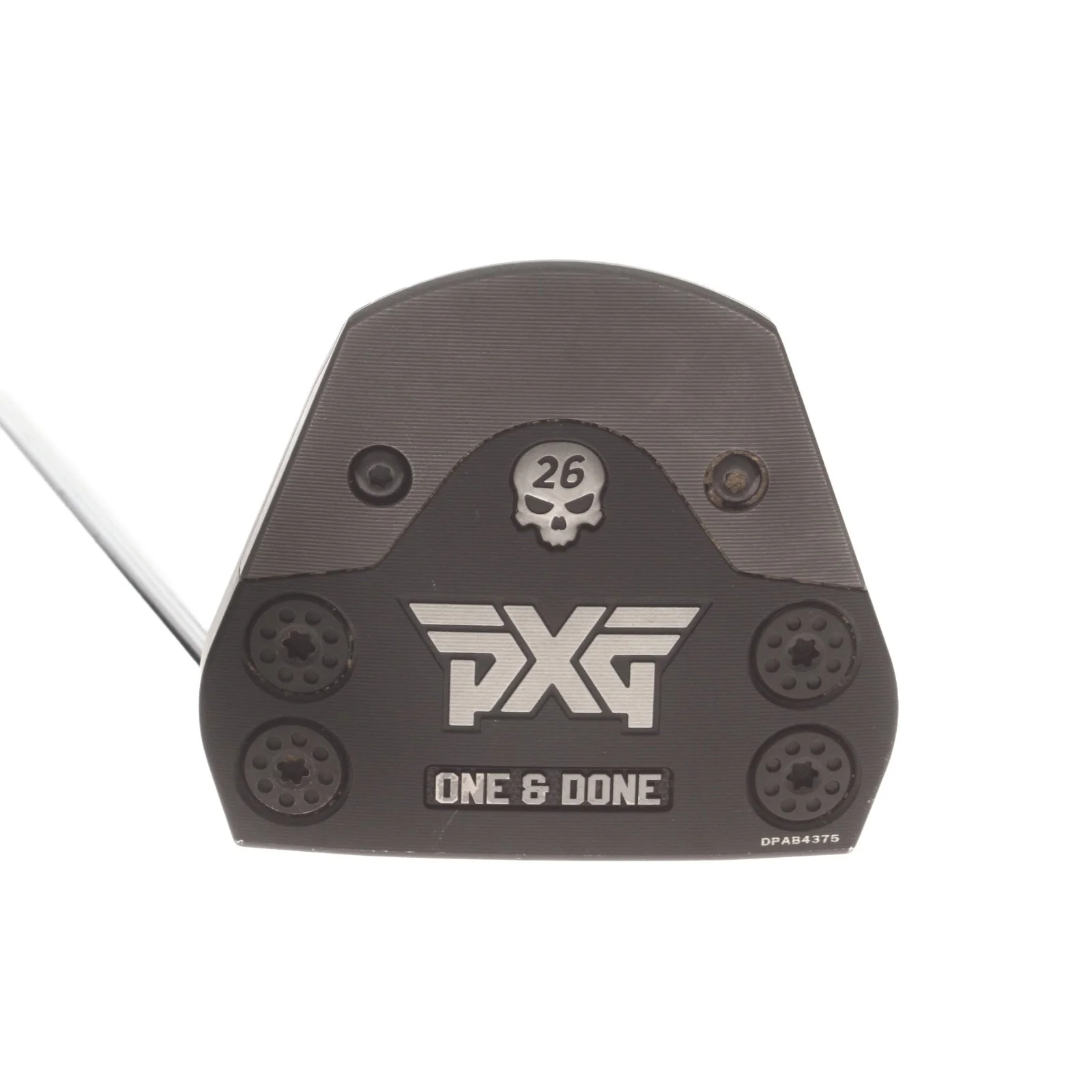 PXG One & Done 26 Mens Right Hand Putter 31" Mallet - Golf Pride Pro Only Red - Image 2