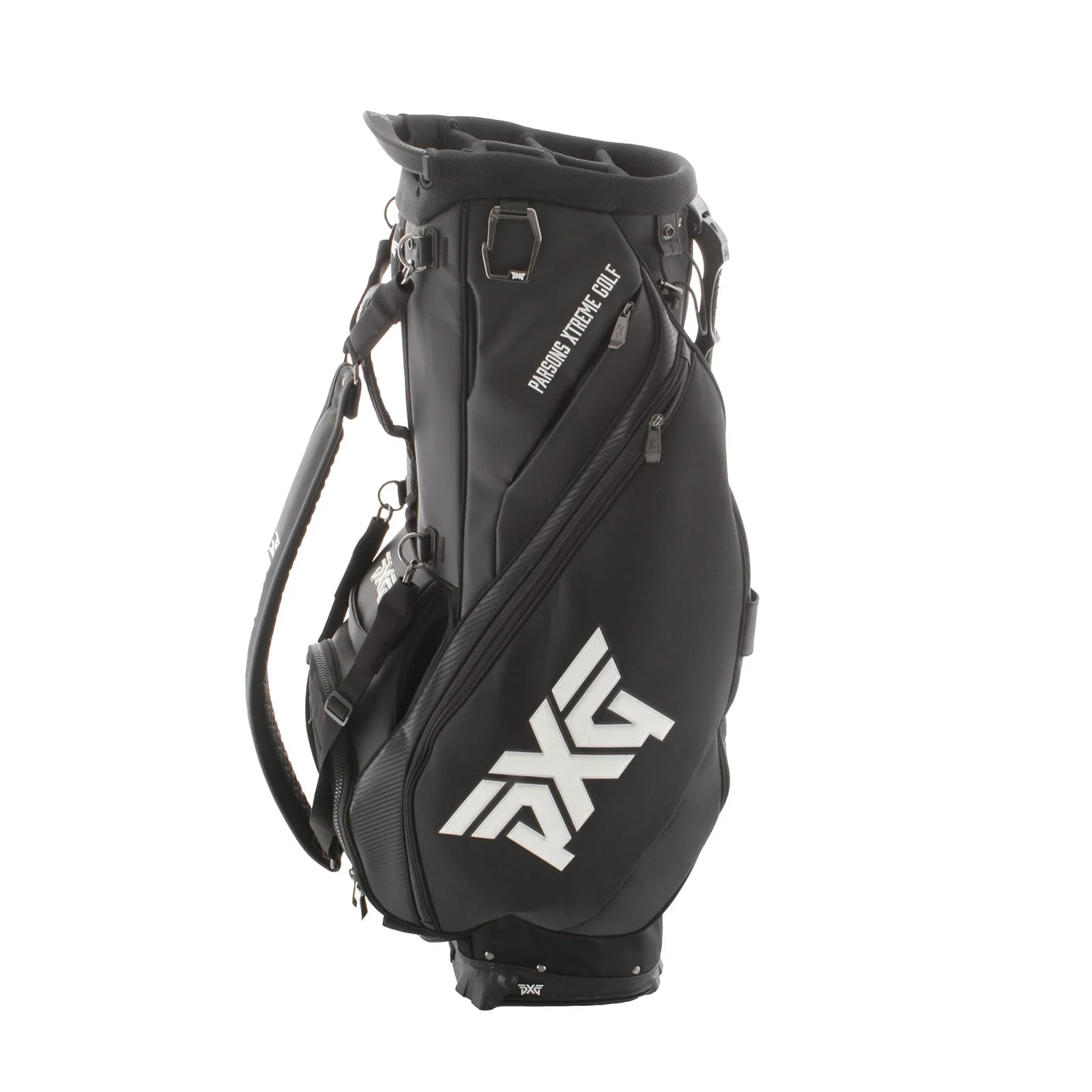 PXG Stand Bag - Black/White - Image 2