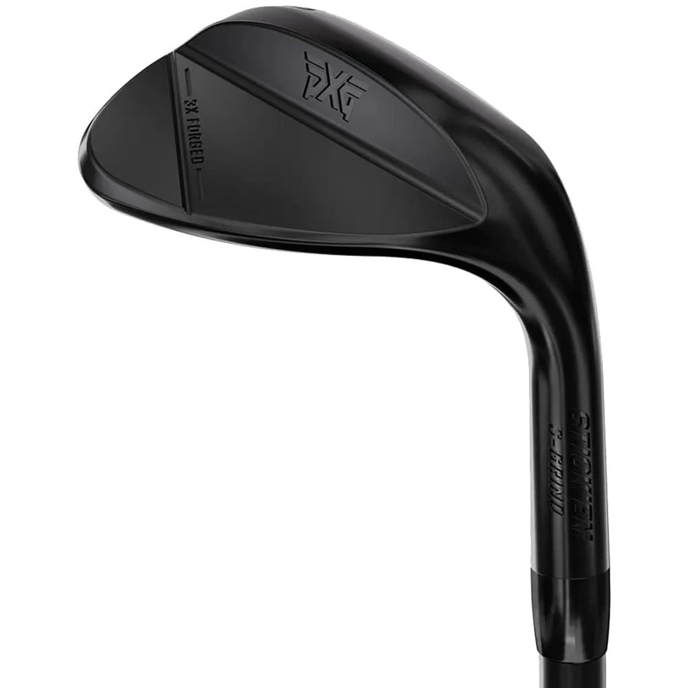 PXG Stick'em Forged Black Wedge - Graphite