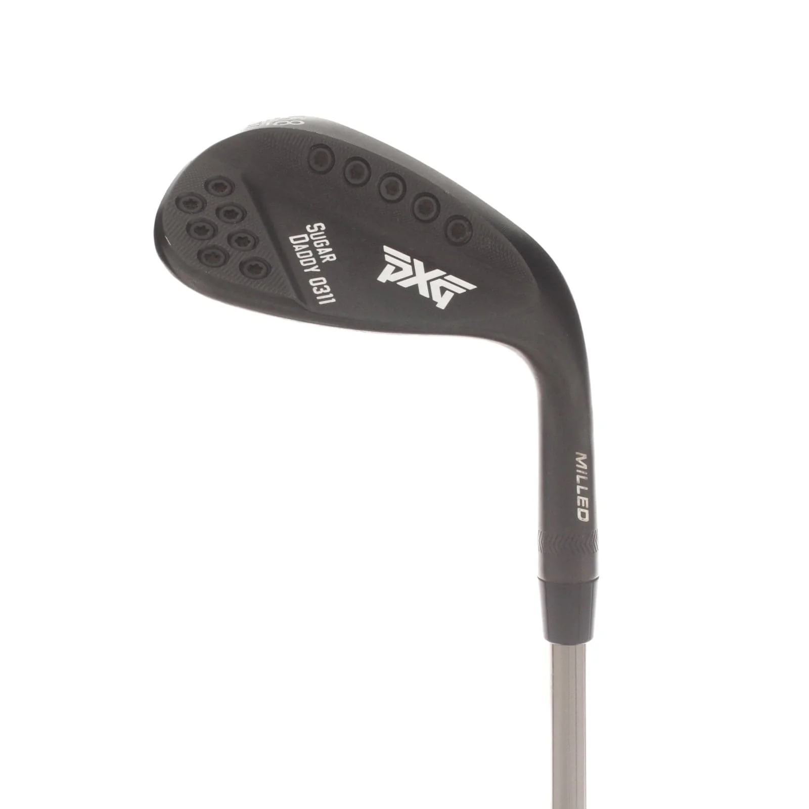 PXG Sugar Daddy 0311 Graphite Mens Right Hand Lob Wedge 58* 7 Bounce Stiff - UST Mamiya Recoil 110 F4