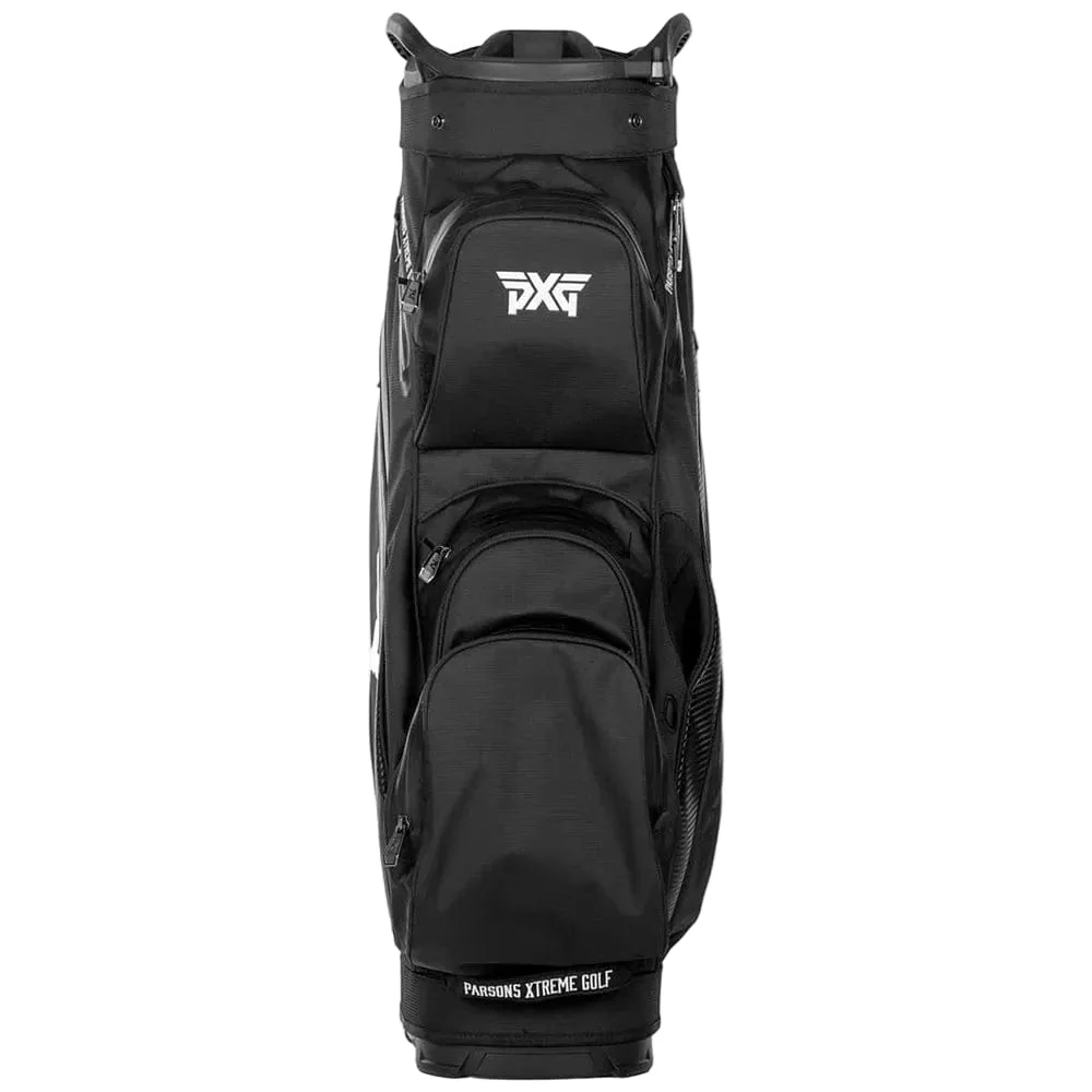 PXG Water Resistant Light Weight Cart Bag - Black - Image 3