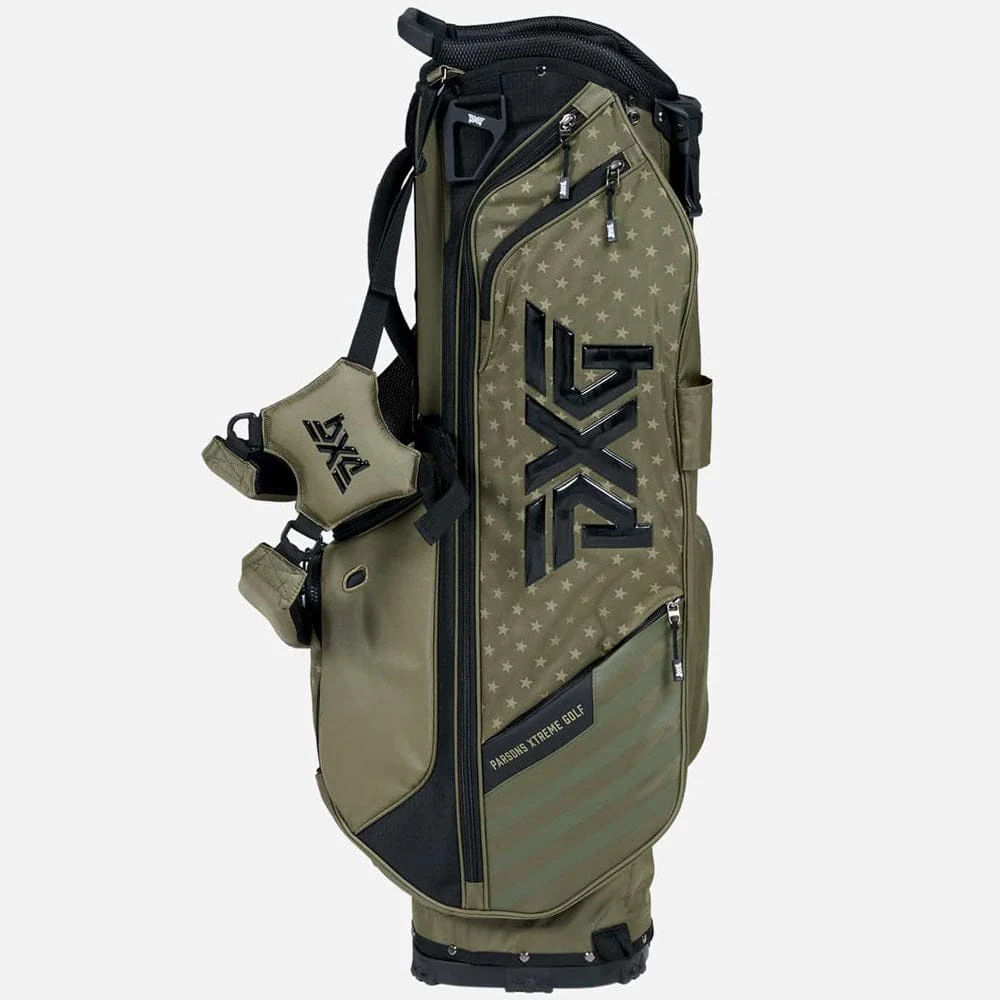 PXG Xtreme Carry Stand Bag - Freedom Green - Image 7