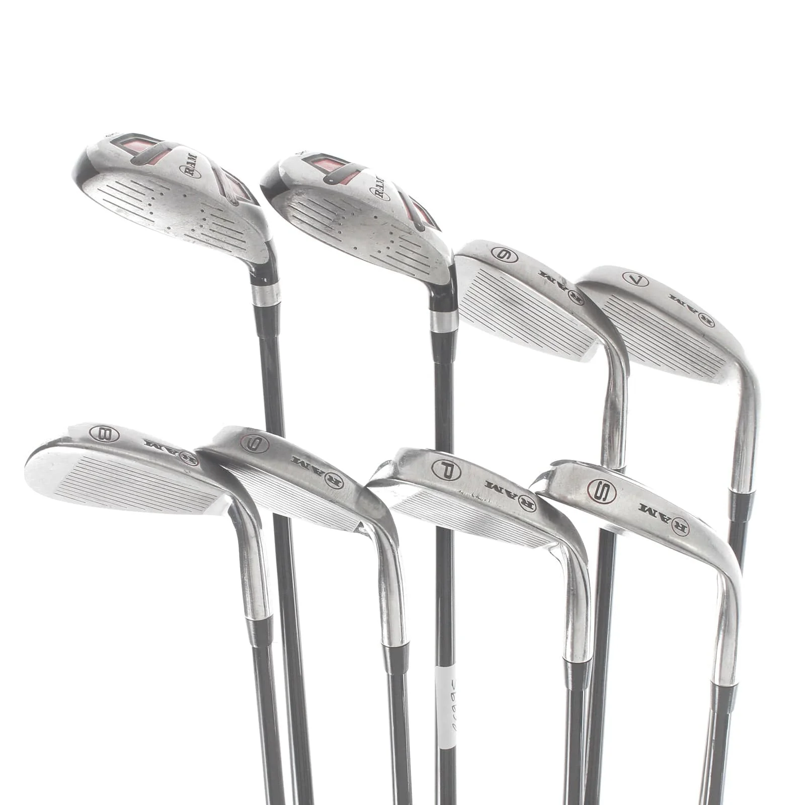 Ram Accubar Graphite Mens Left Hand Irons 4-PW Regular - RAM Powerstick - Image 3