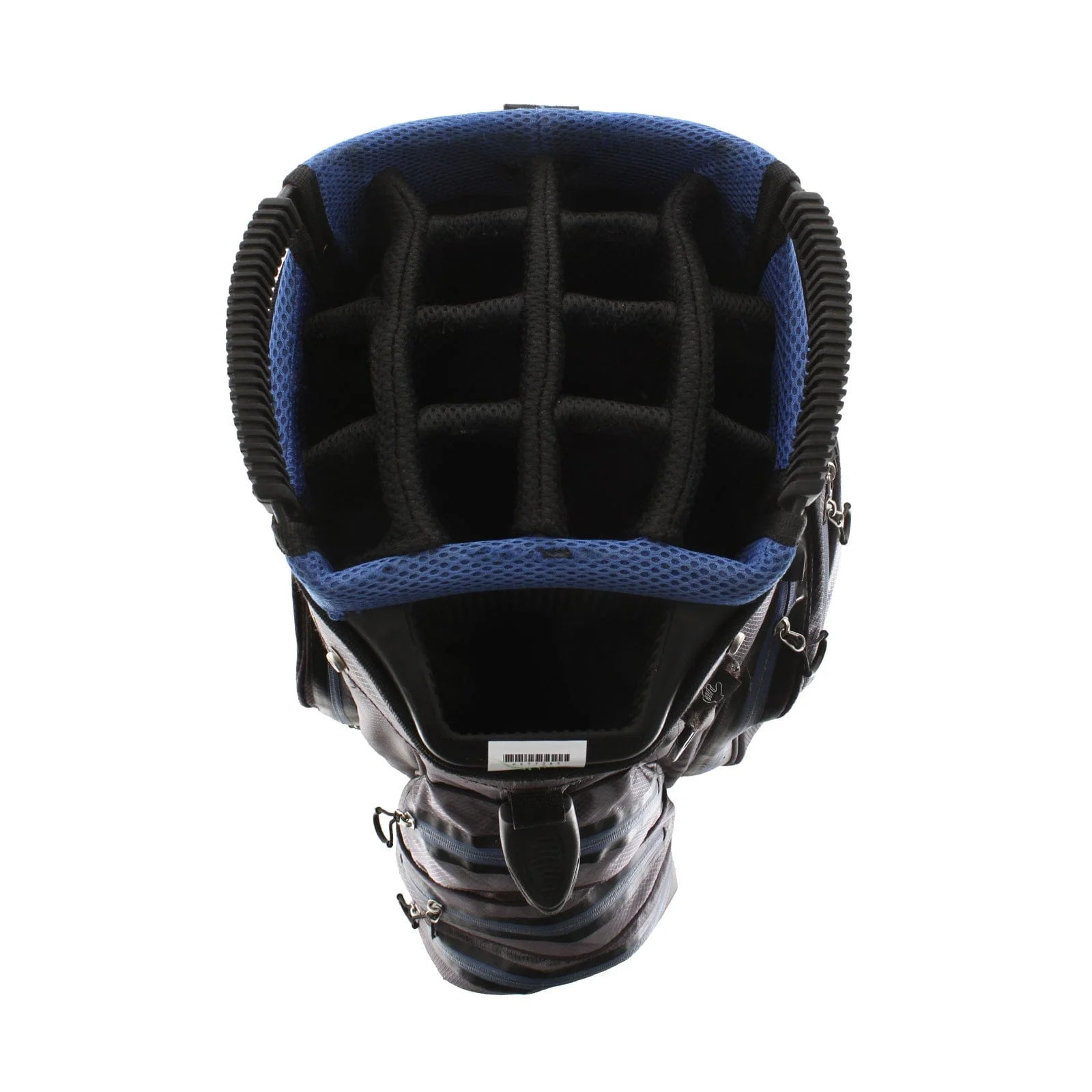 Ram Cart Bag - Black/Blue - Image 2