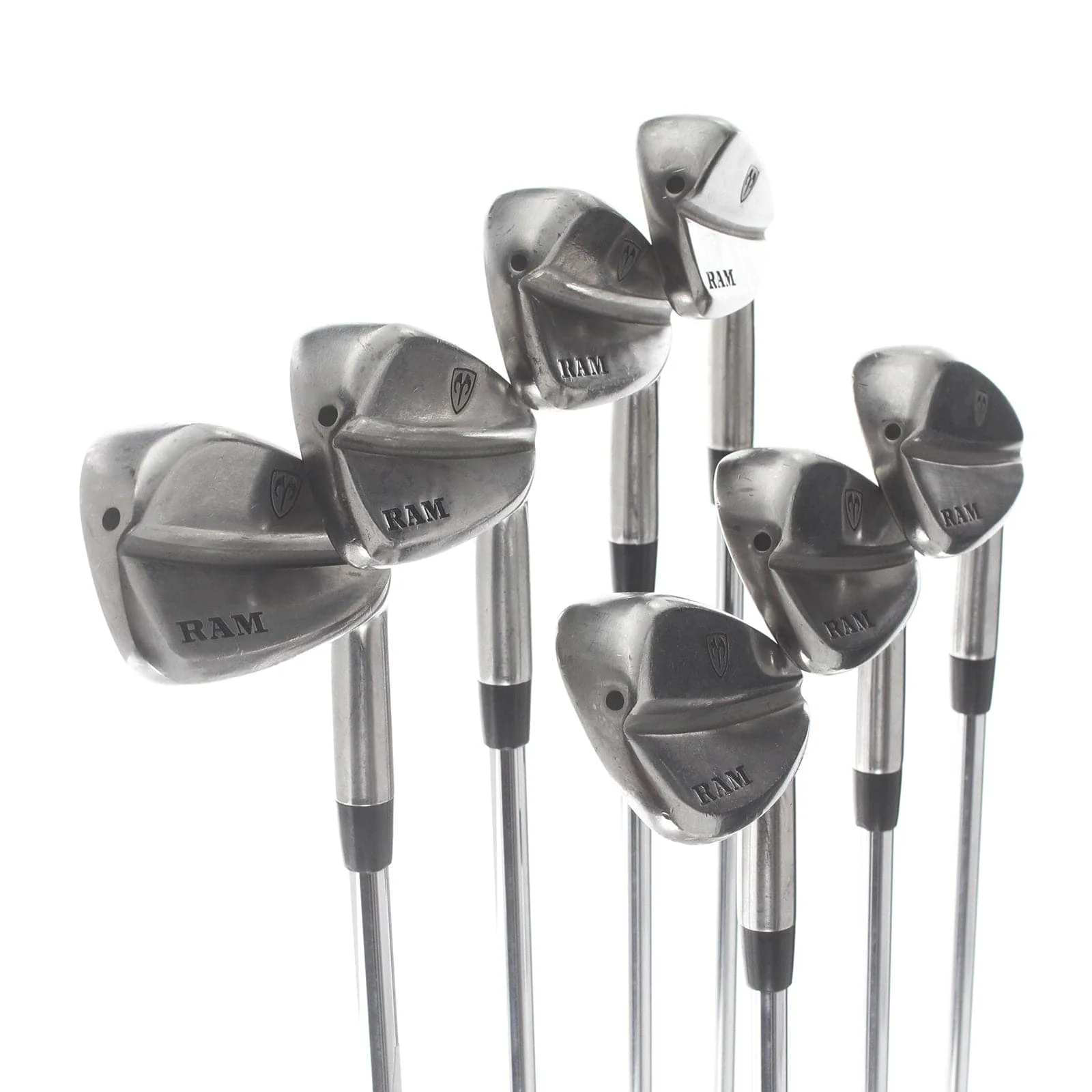 Ram FX77 Steel Mens Right Hand Irons 4-PW Regular - KBS Tour 90 - Image 2