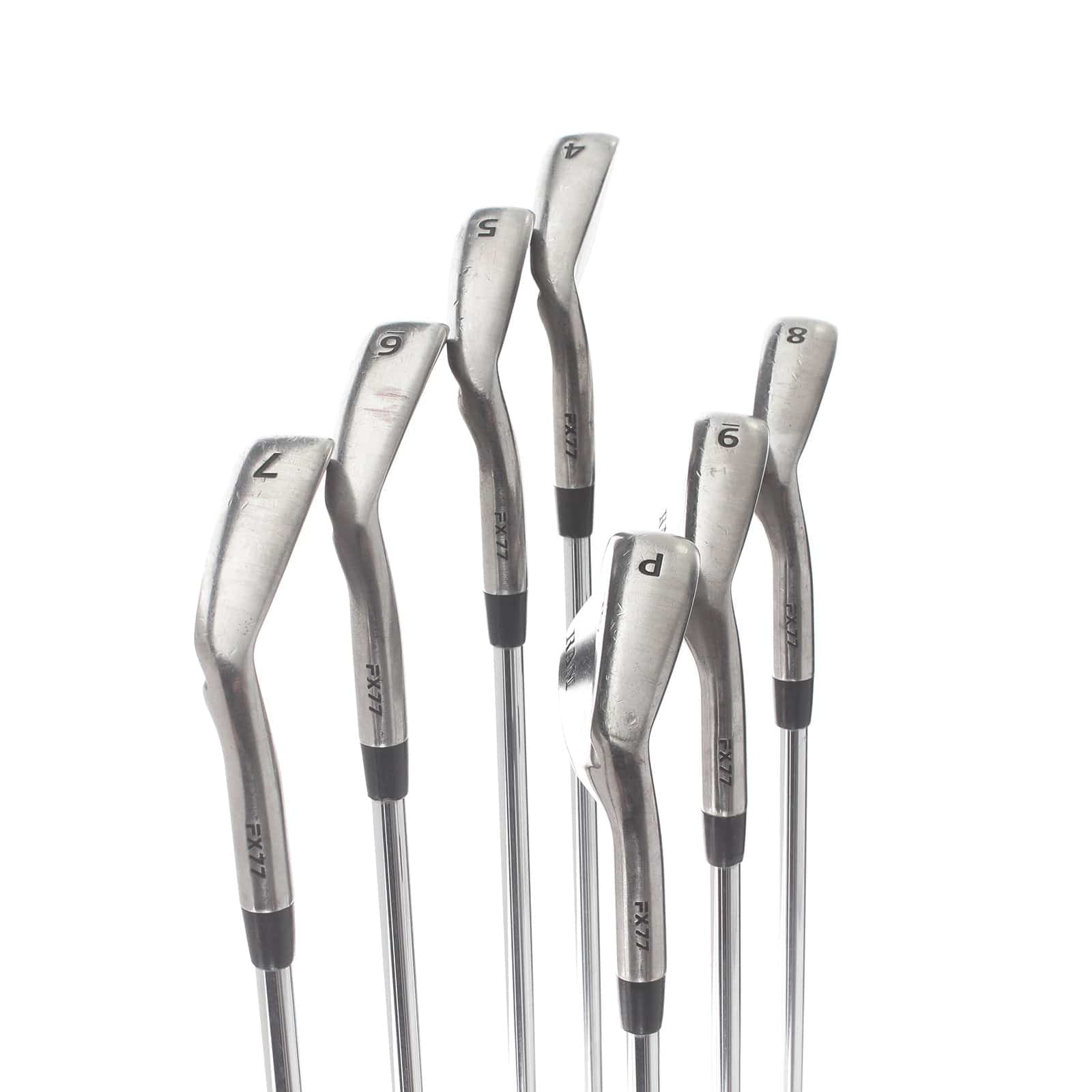 Ram FX77 Steel Mens Right Hand Irons 4-PW Regular - KBS Tour 90 - Image 3