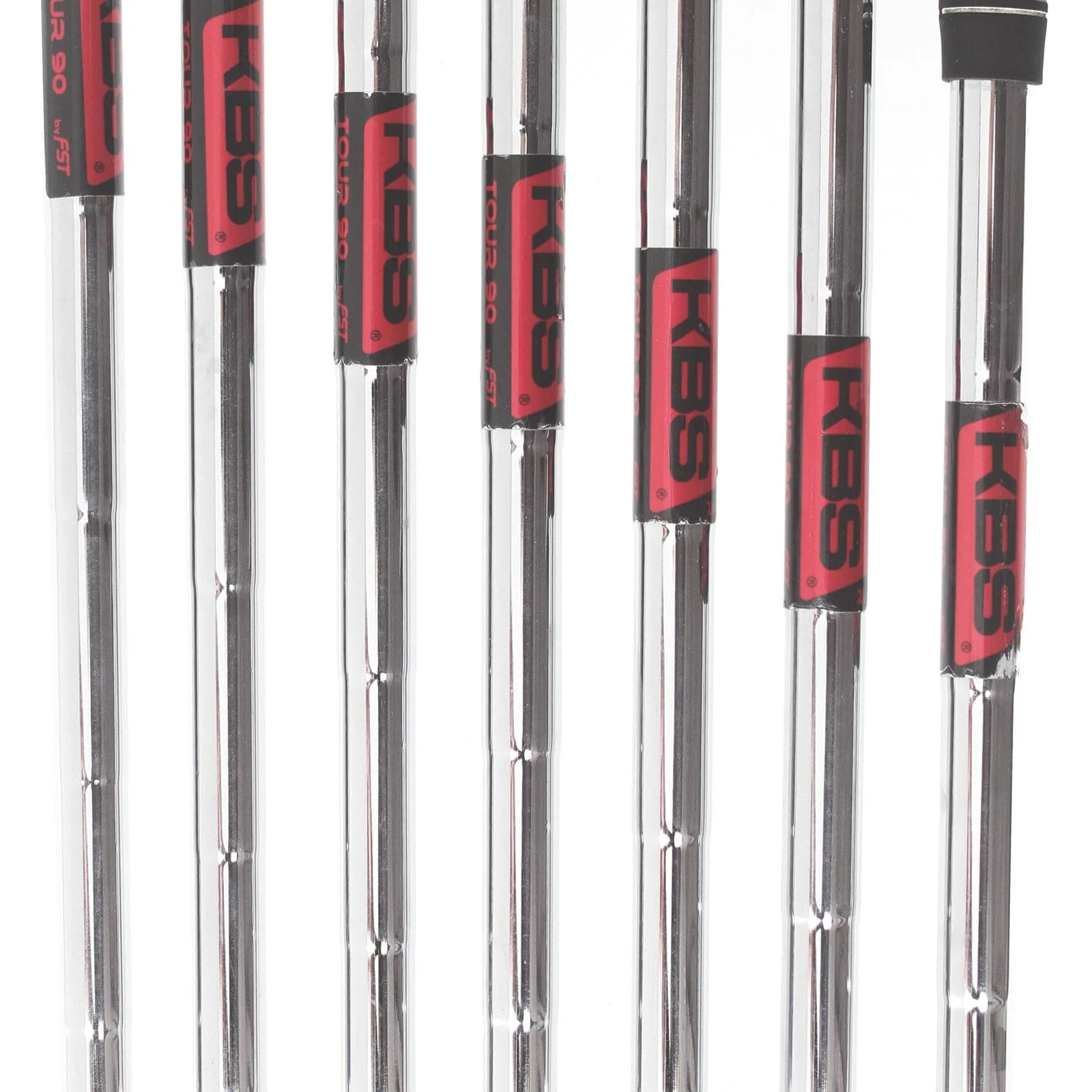 Ram FX77 Steel Mens Right Hand Irons 4-PW Regular - KBS Tour 90 - Image 6