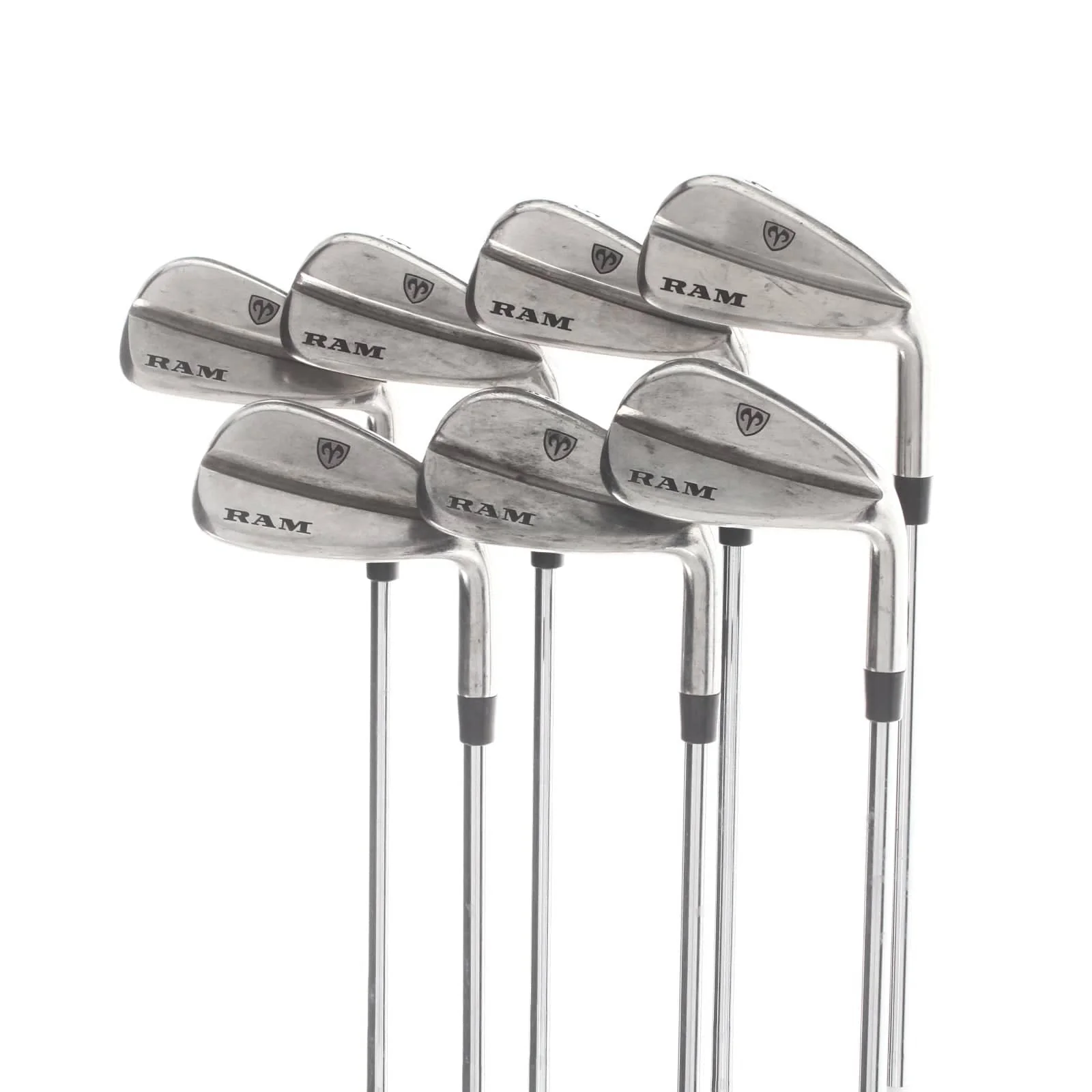 RAM FX77 Steel Mens Right Hand Irons 4-PW Stiff - KBS Tour 125