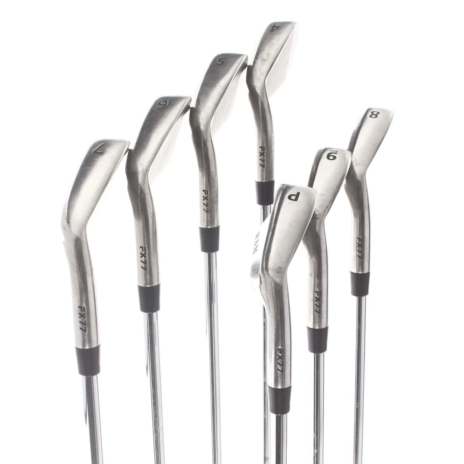 RAM FX77 Steel Mens Right Hand Irons 4-PW Stiff - KBS Tour 125 - Image 3