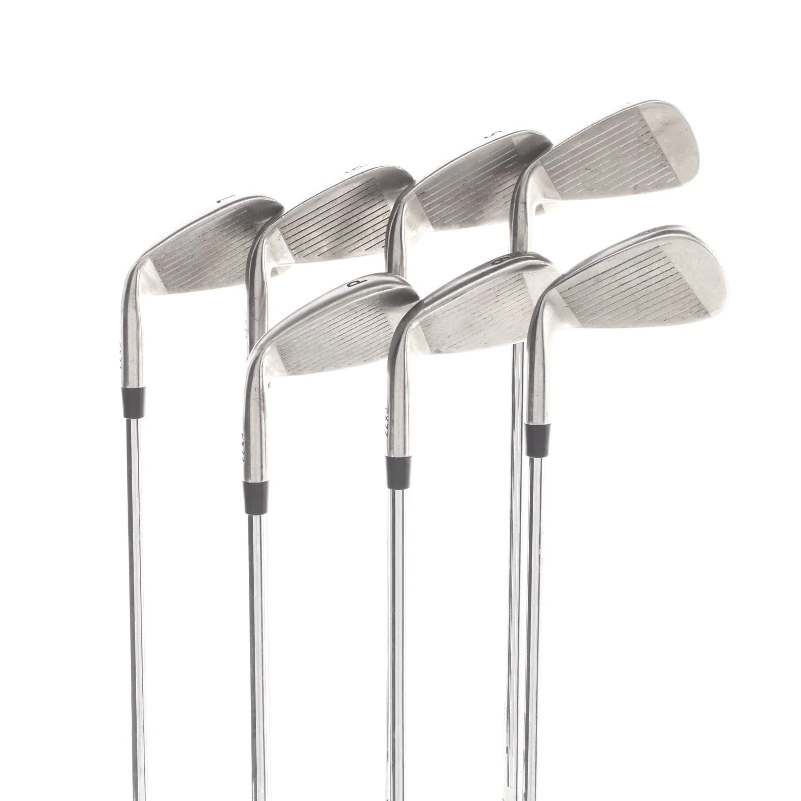 RAM FX77 Steel Mens Right Hand Irons 4-PW Stiff - KBS Tour 125 - Image 4
